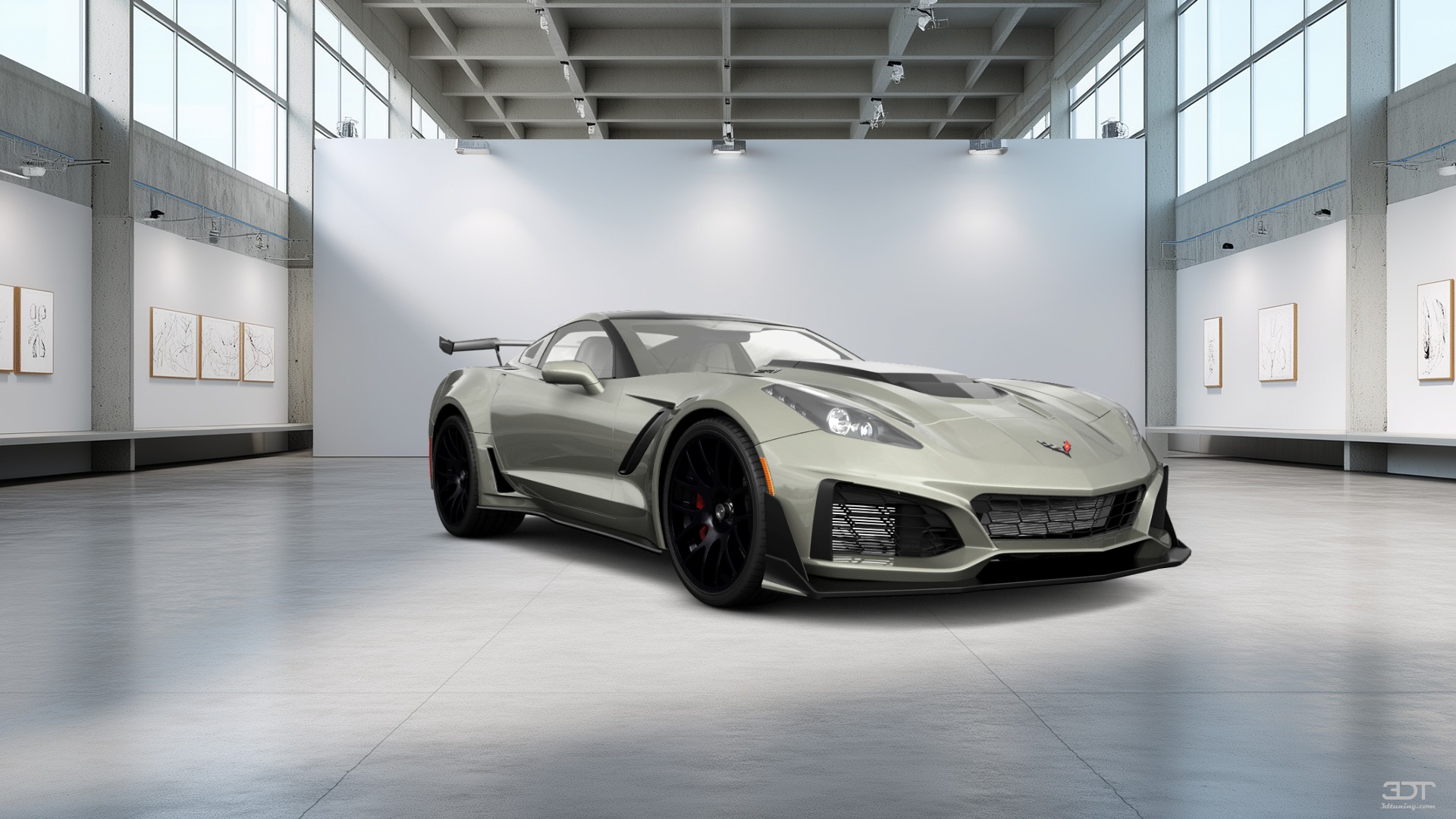 Tuning Chevrolet Corvette C7 2 Door Coupe 2015