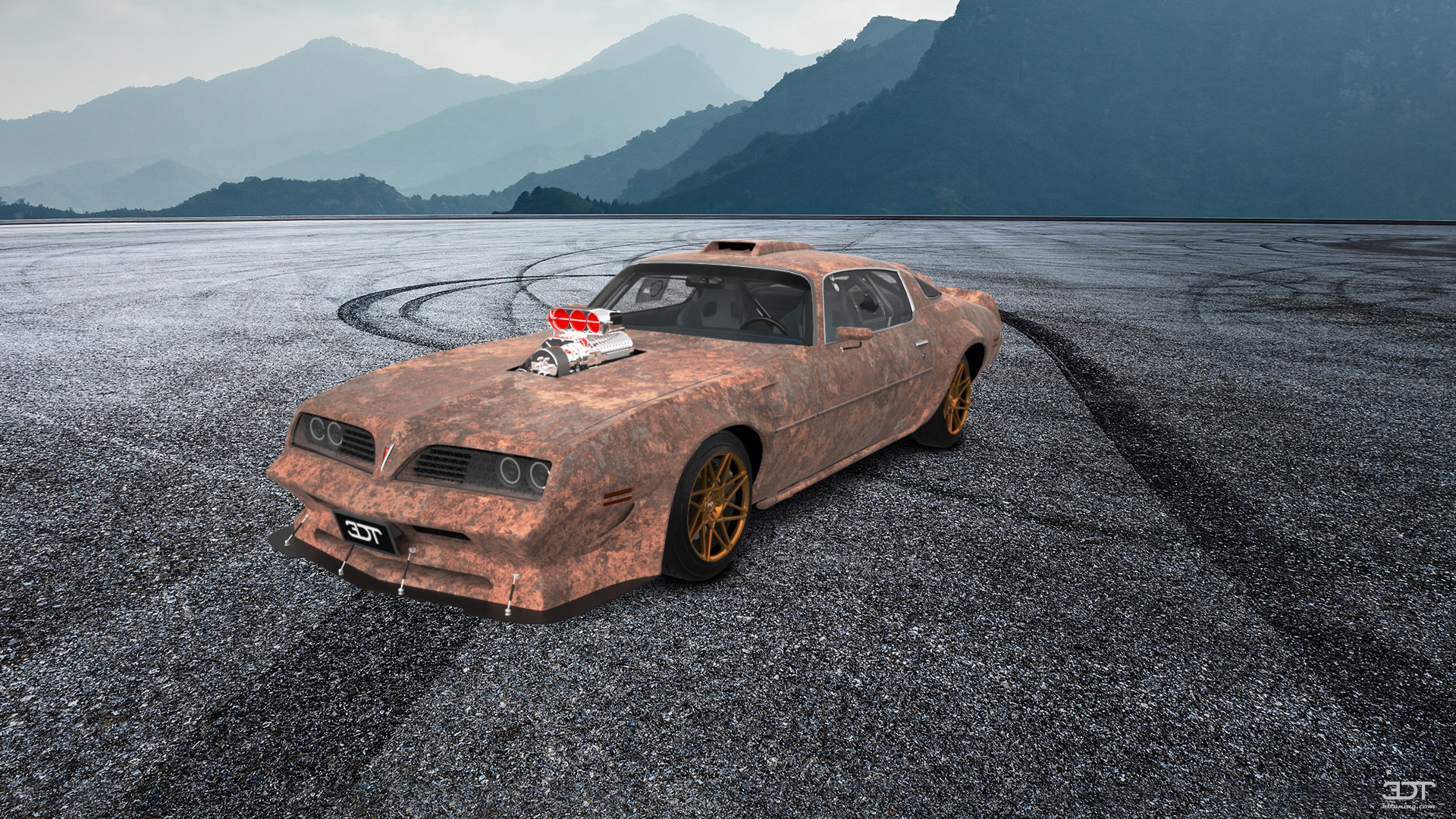 Pontiac Firebird 2 Door Coupe 1977
