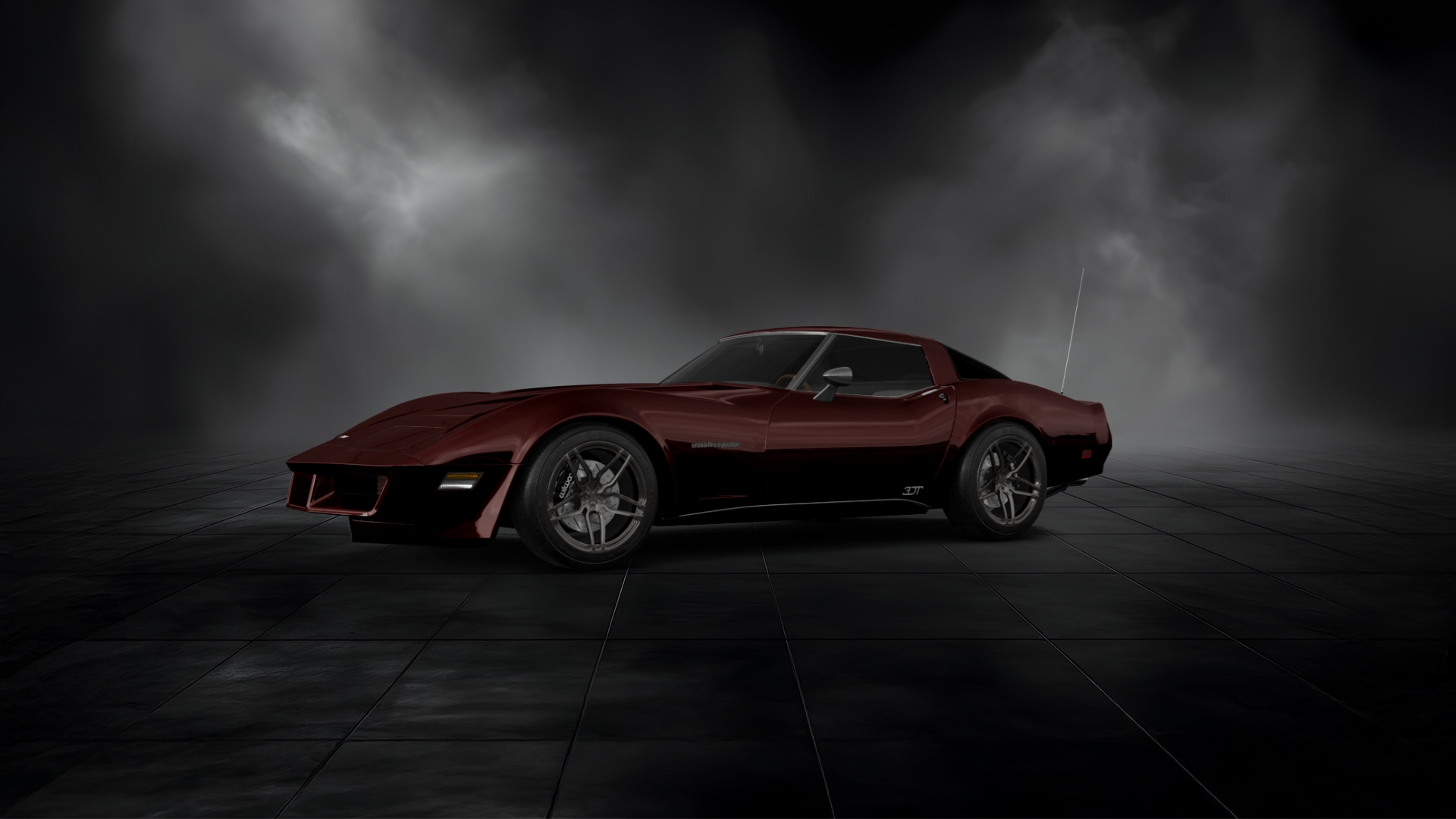 Chevrolet Corvette 2 Door Coupe 1968
