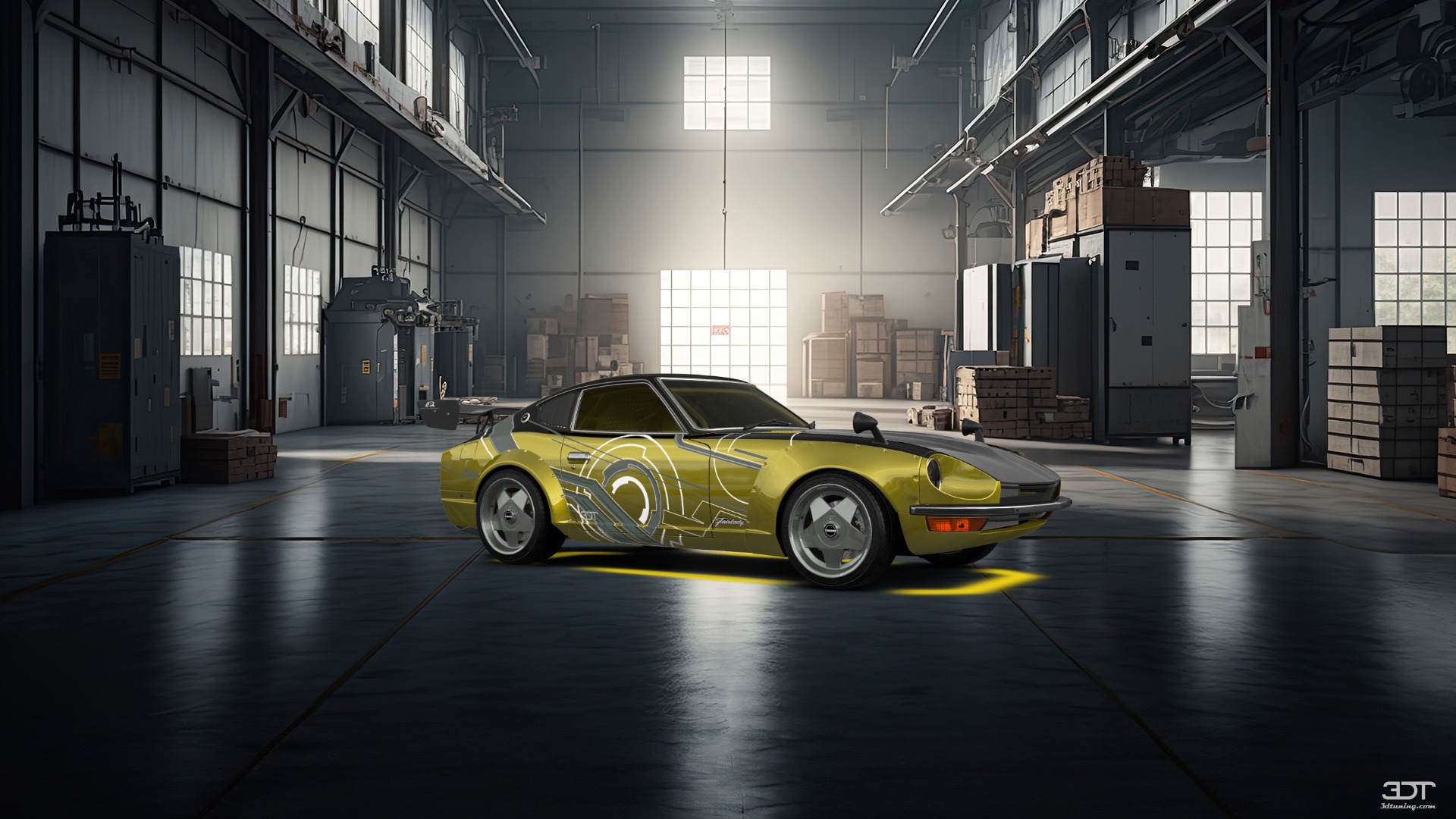 Nissan Fairlady 240Z 3 Door Coupe 1969 tuning