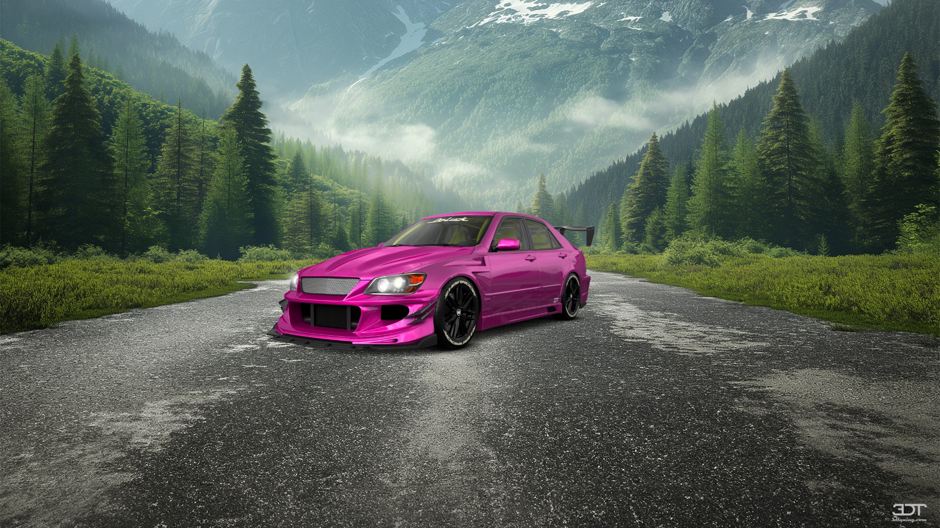 Lexus IS300 Sedan 1998 tuning