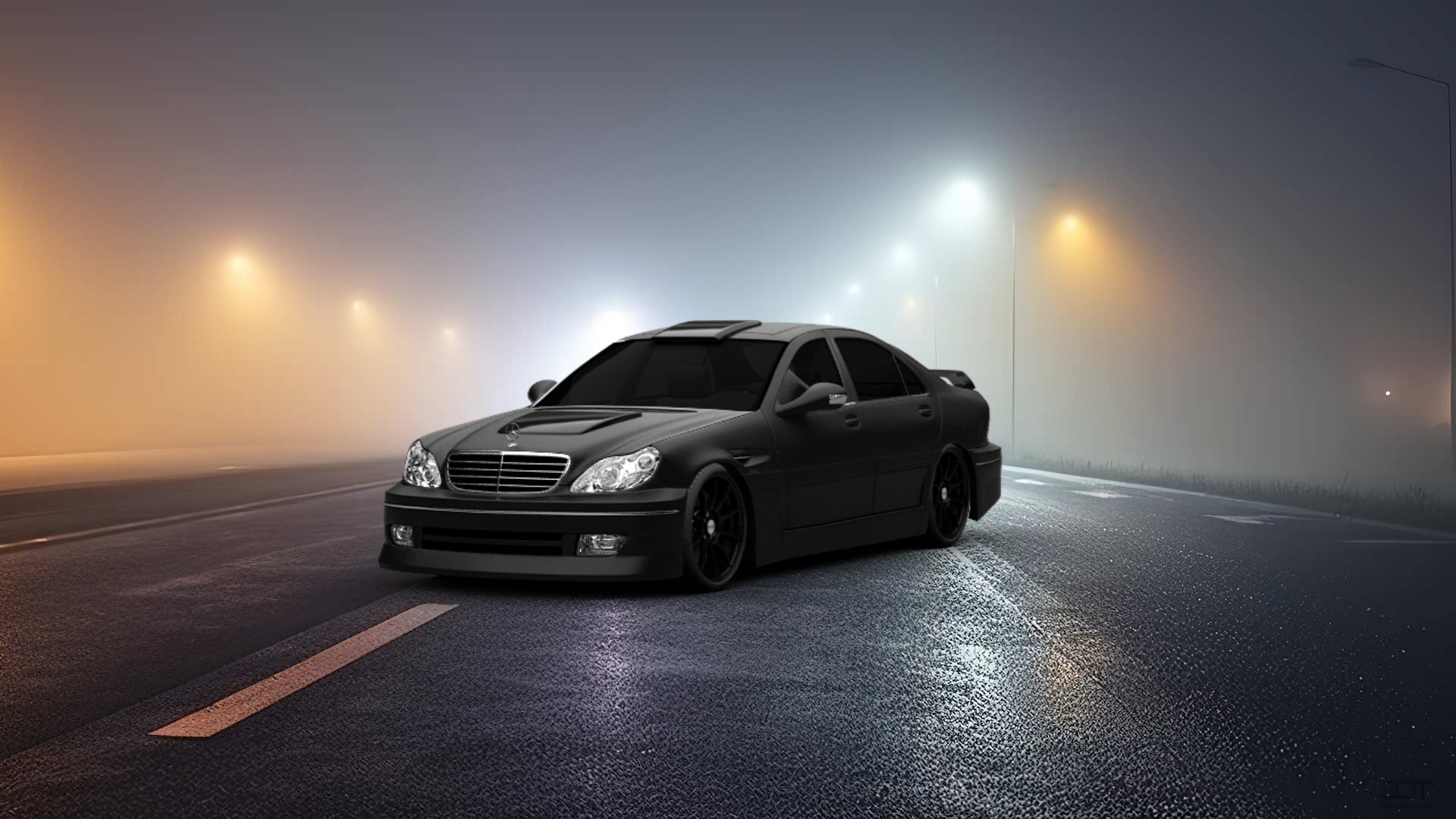 Mercedes S class Sedan 1998 Images