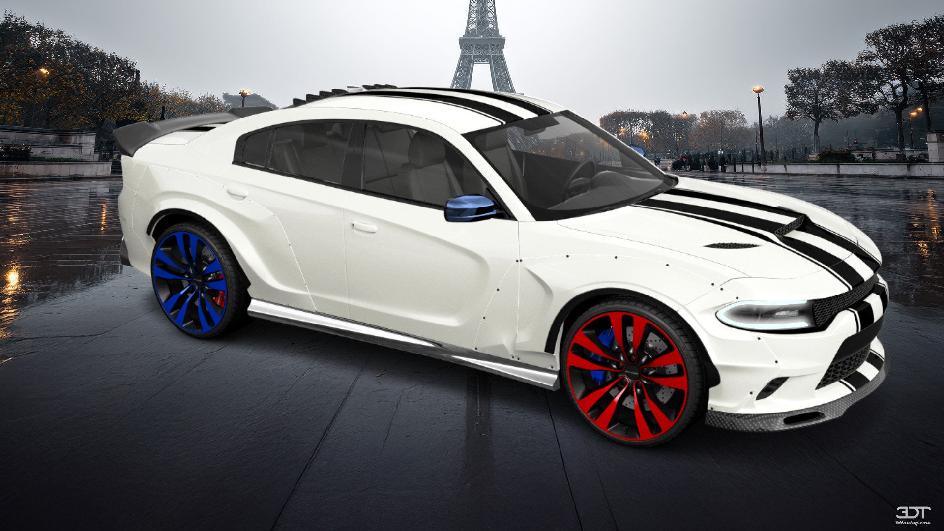 Dodge Charger 4 Door Saloon 2015 tuning