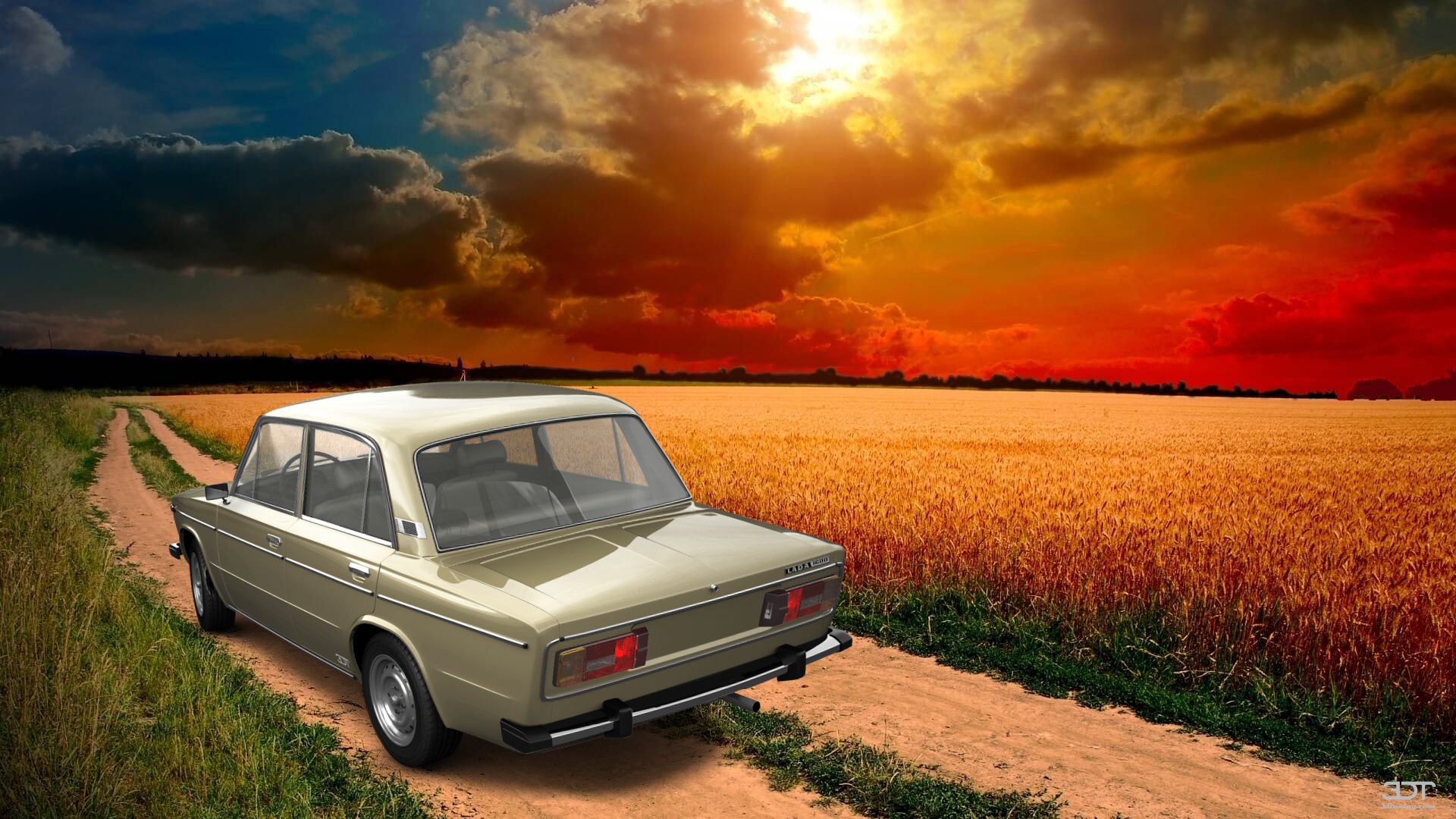 Tuning Lada 2106 Sedan 1976