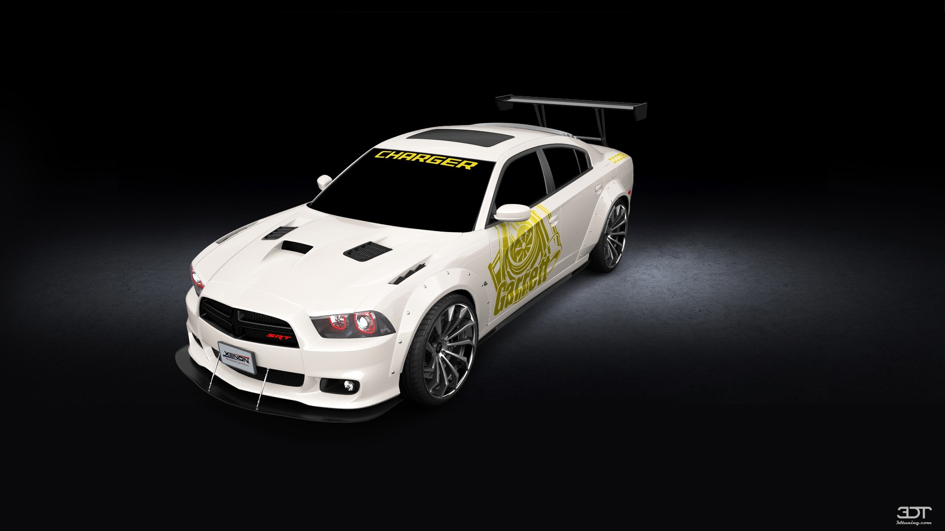 Dodge Charger SRT8 Sedan 2011