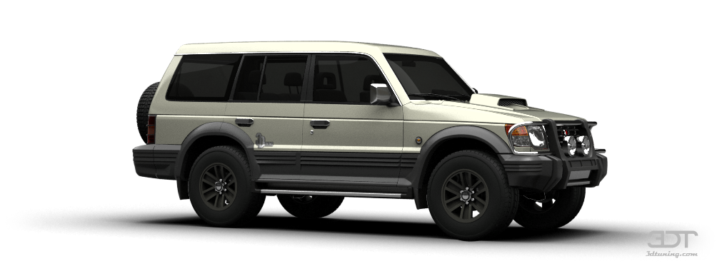 Tuning Mitsubishi Pajero SUV 1991