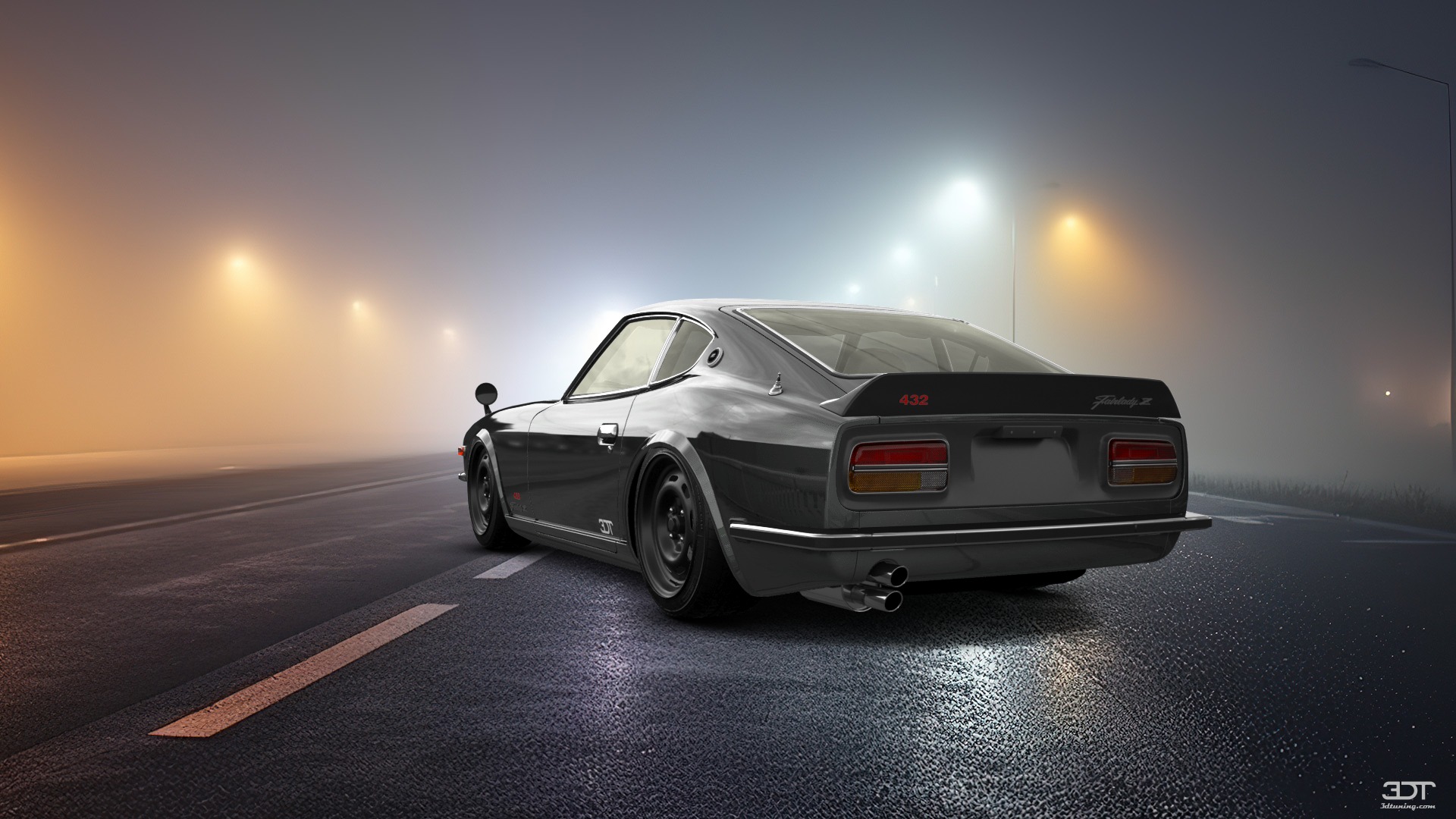 Nissan Fairlady 240Z 3 Door Coupe 1969