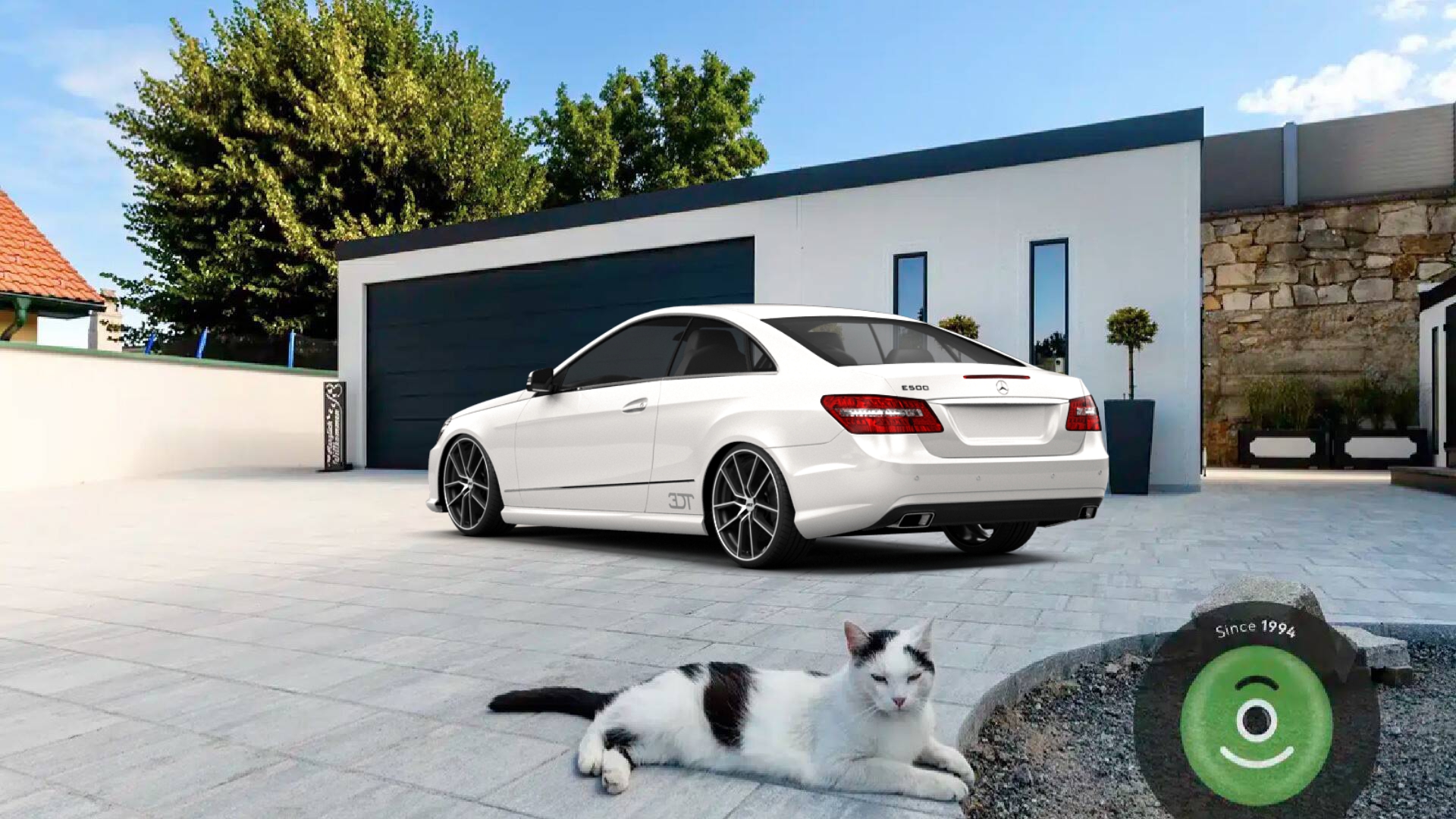 Mercedes E-Class Coupe 2010