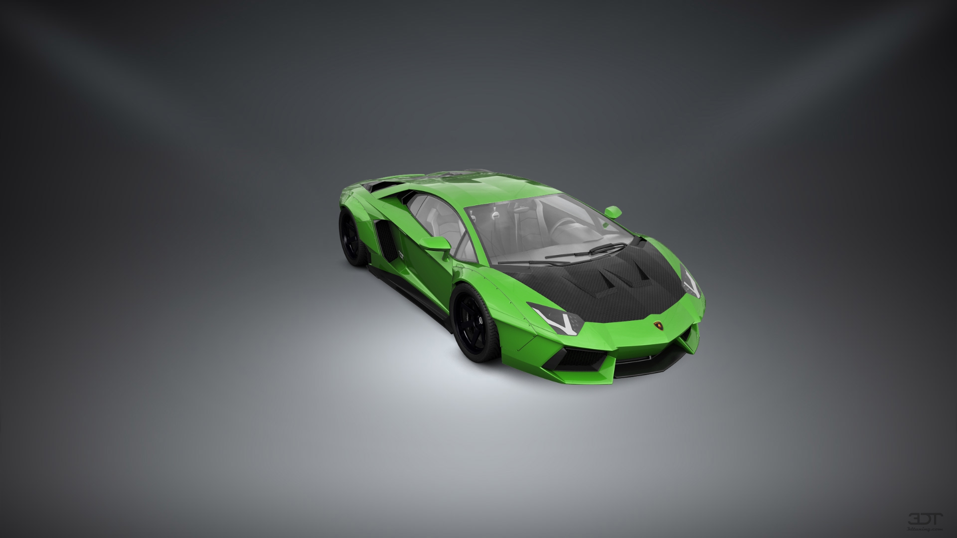 Lamborghini Aventador 2 Door Coupe 2012 tuning