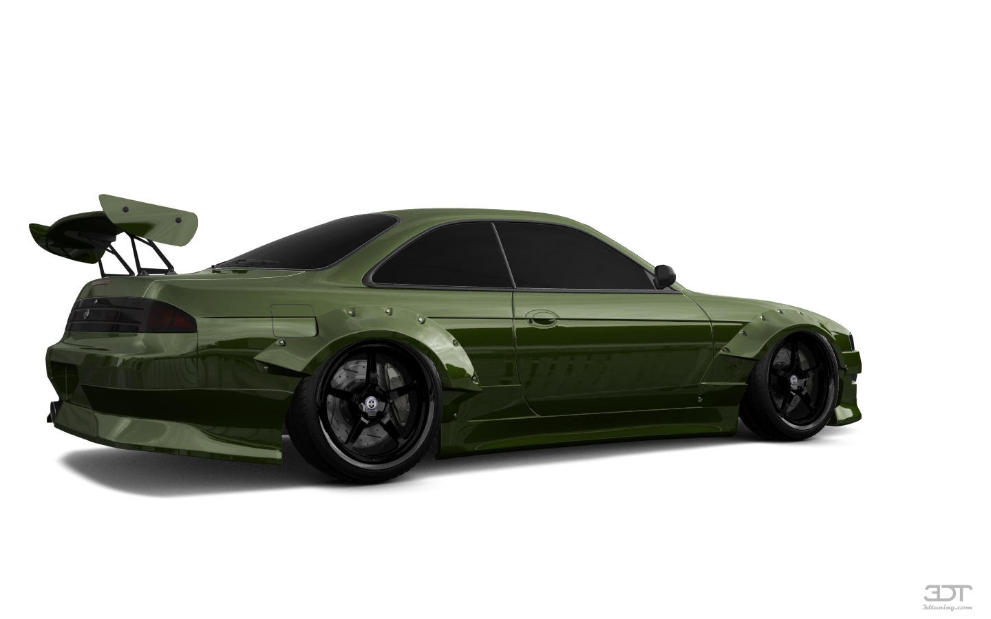 Nissan Silvia S14 2 Door Coupe 1995 tuning