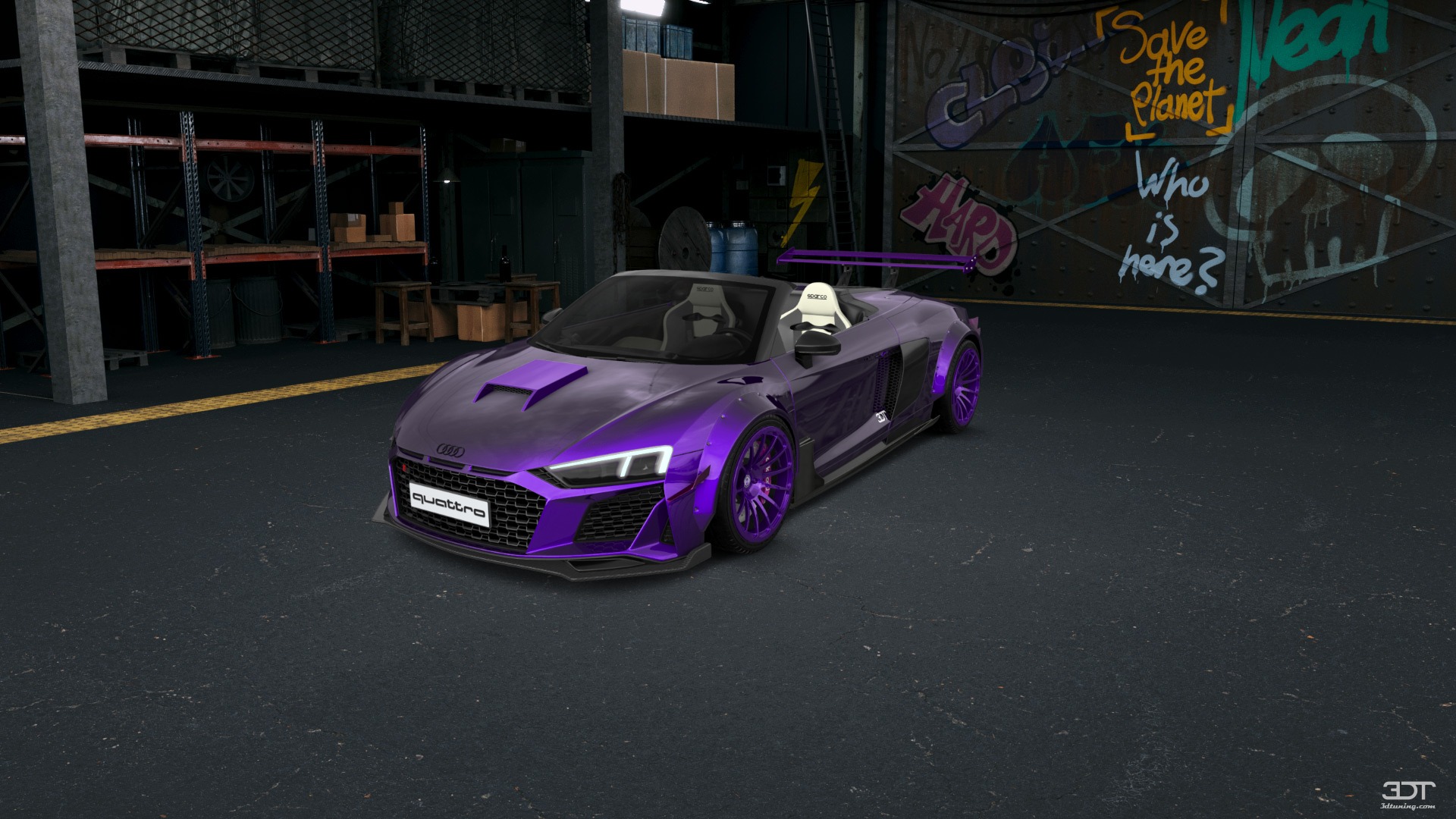 Audi R8 Spyder 2 Door Convertible 2019