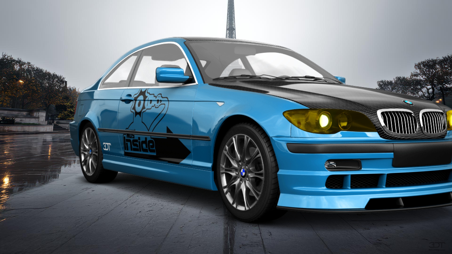 BMW 3 Series 2 Door Coupe 2003 tuning