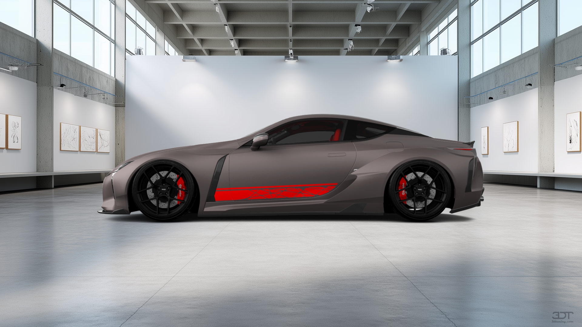 Lexus LC500 2 door fastback coupe 2017 Images