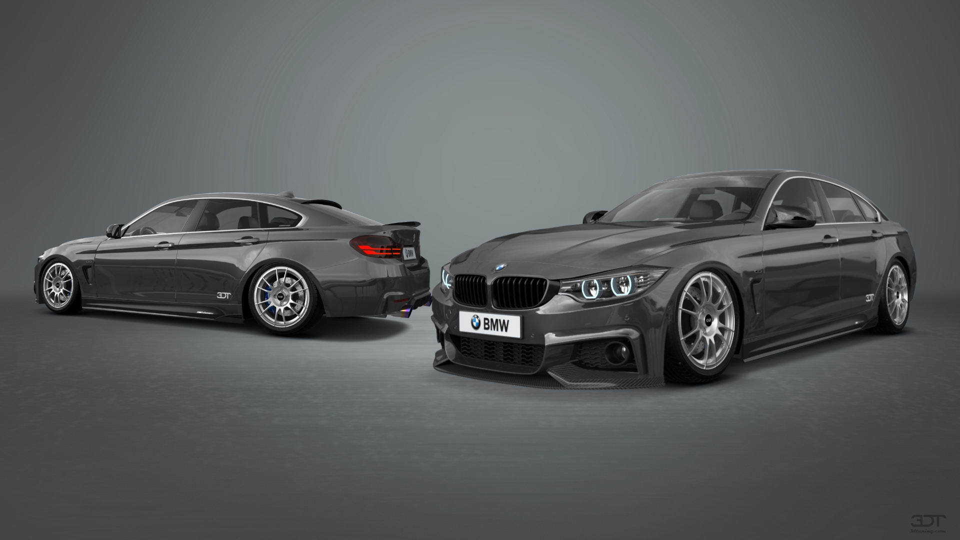 BMW 4 Series Gran Coupe 5 Door Liftback 2015 tuning