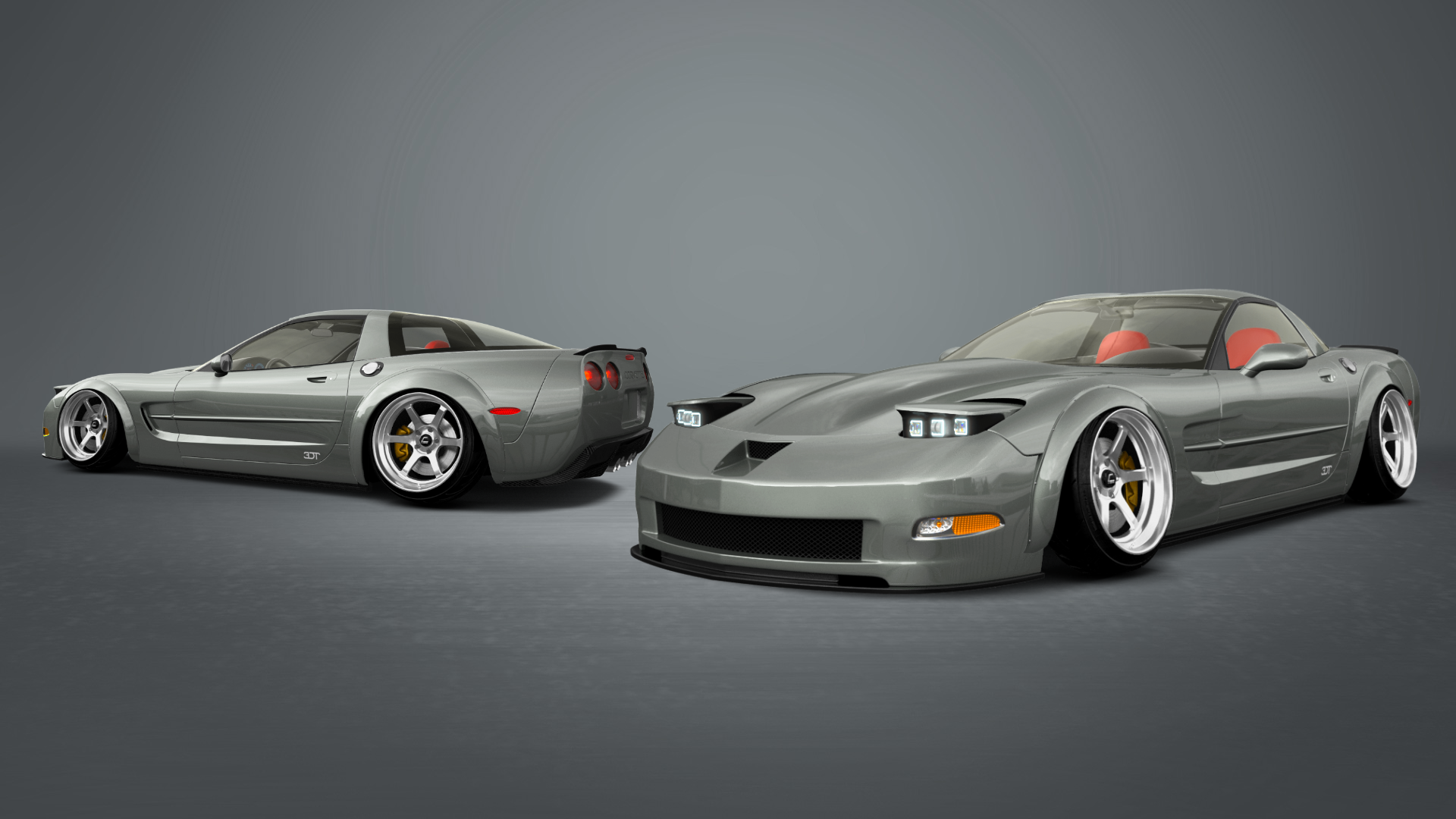 Chevrolet Corvette C5 Fastback 2 Door Coupe 1997 tuning