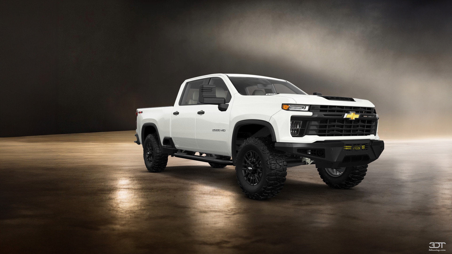 Chevrolet Silverado 2500 HD 4 Door pickup truck 2024 tuning