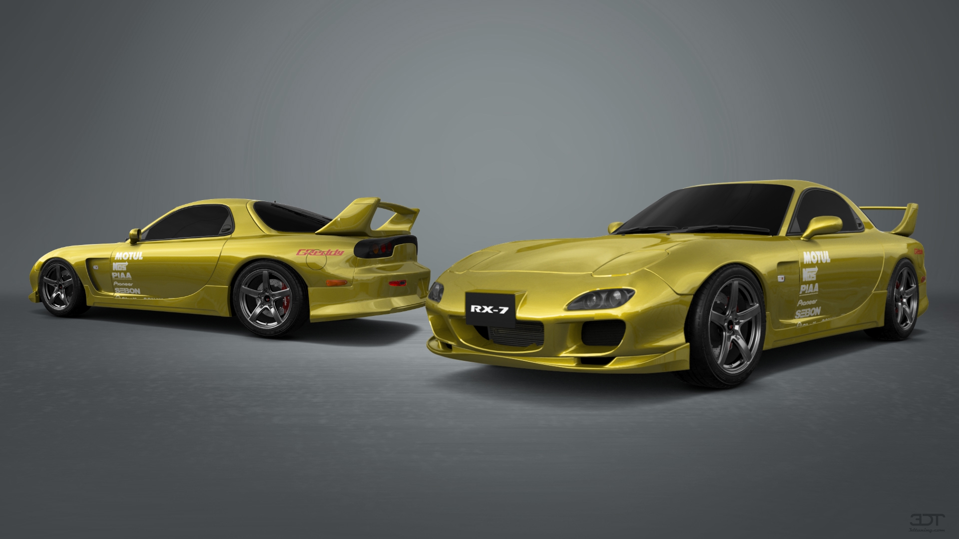 Mazda RX-7 2 Door Coupe 1997 tuning