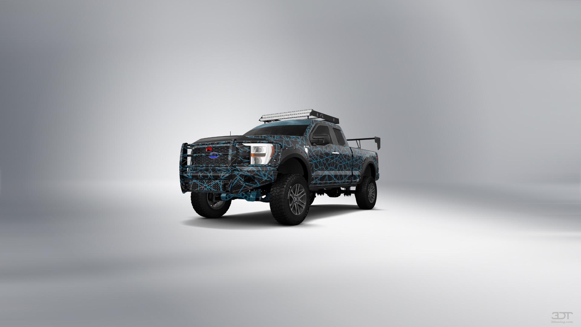 Ford F-150 Double Cab Pickup Truck 2021