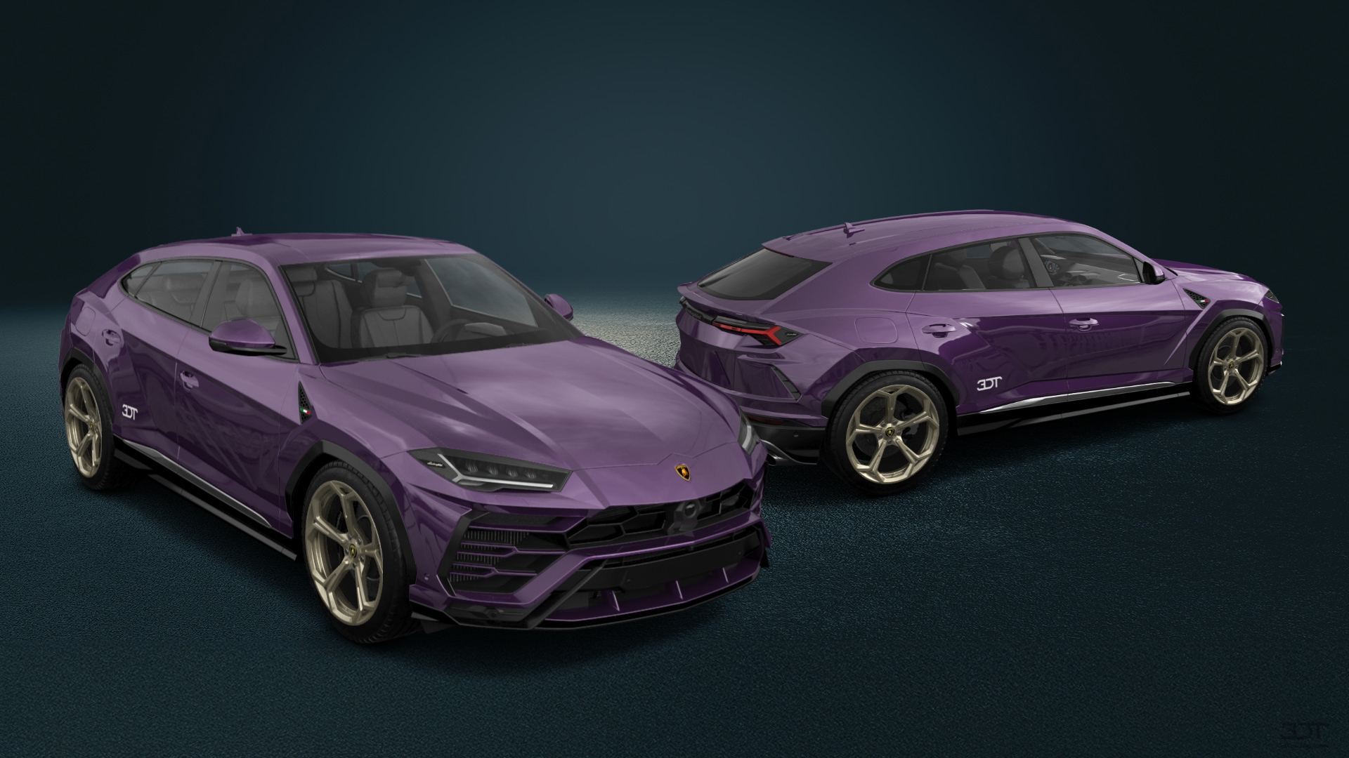 Lamborghini Urus 5 Door SUV 2019 tuning