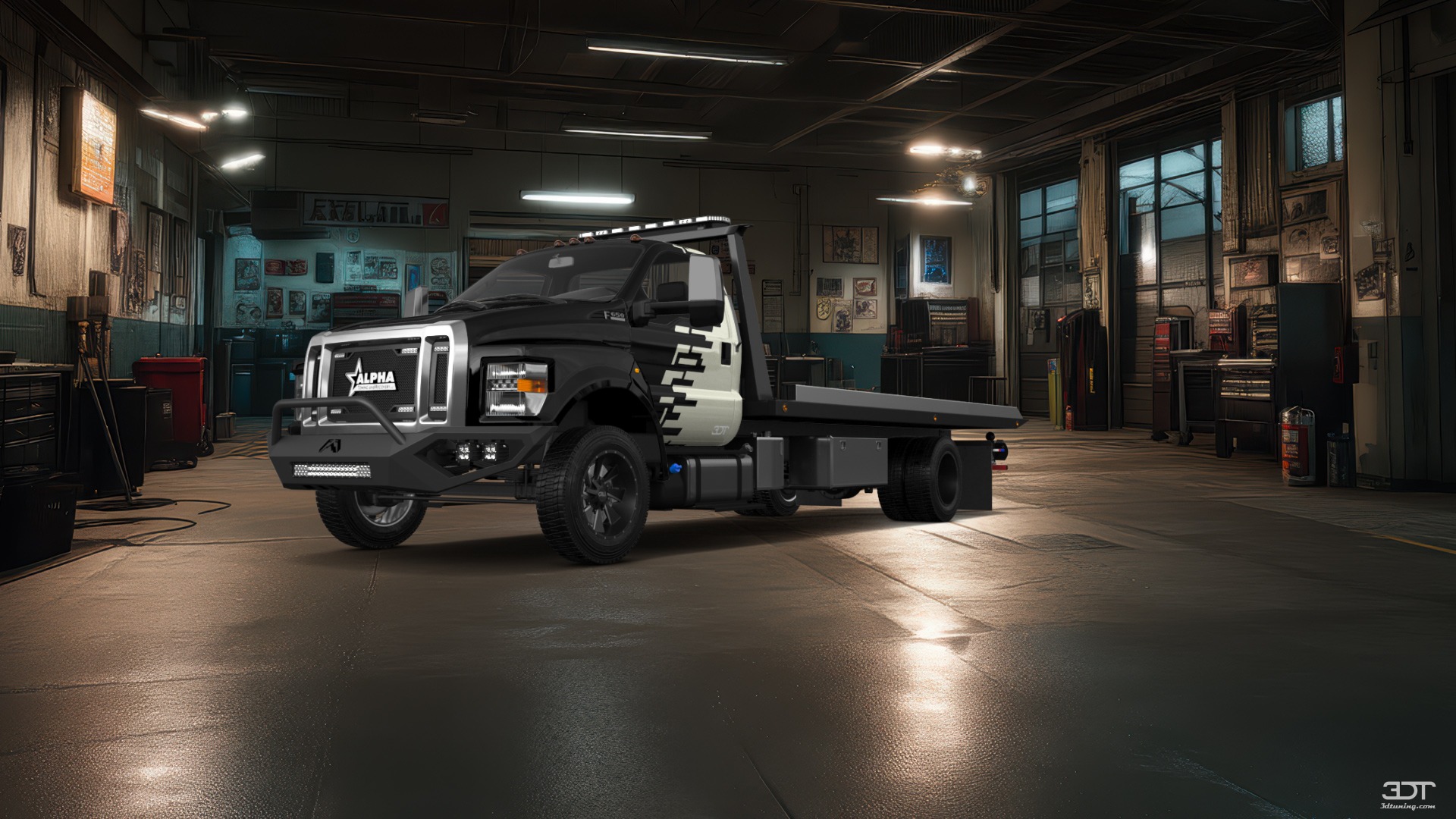 Ford F-650 Tow Truck Pickup 2016 tuning