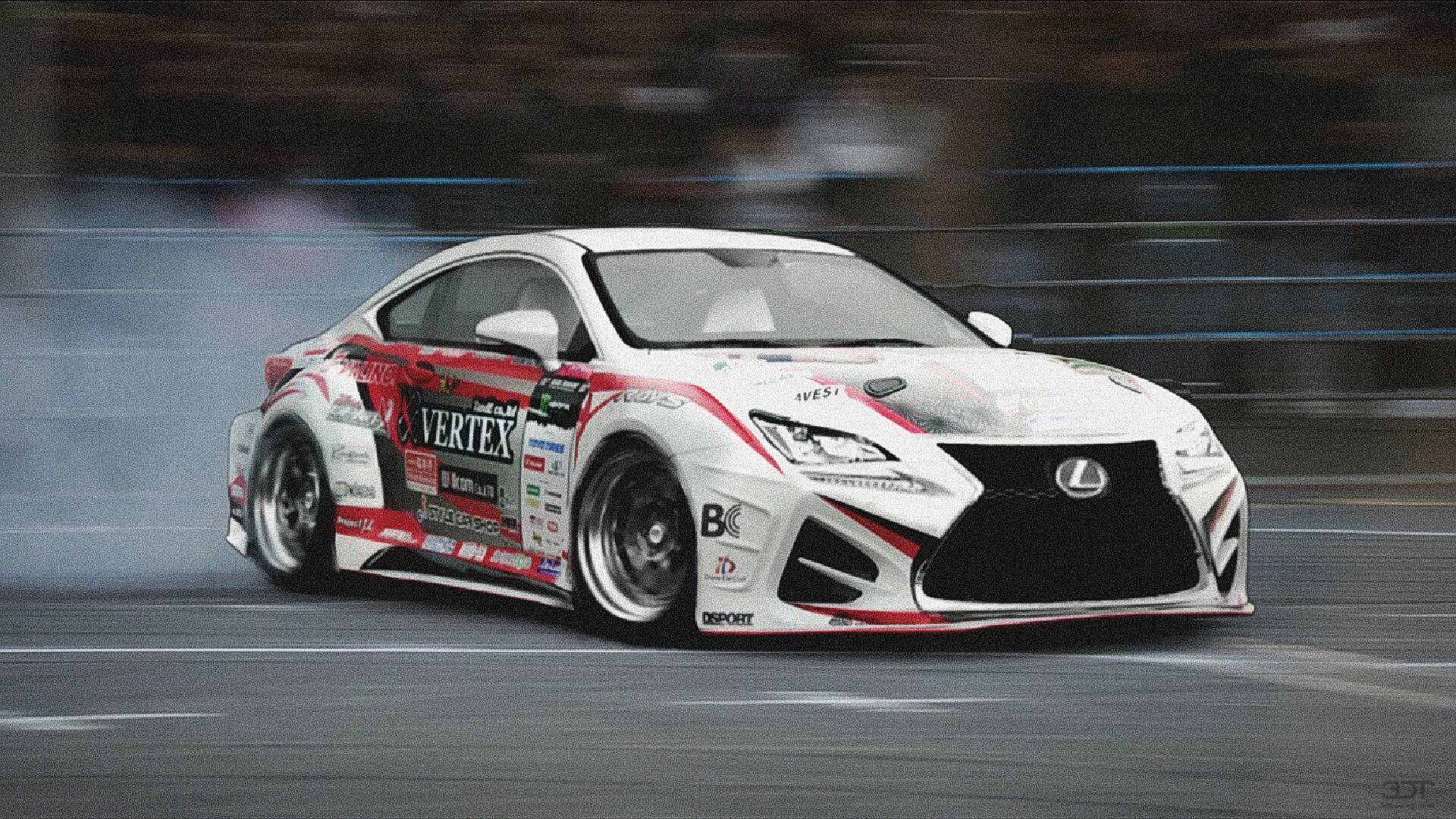 Lexus RC-F 2 Door Coupe 2015 tuning