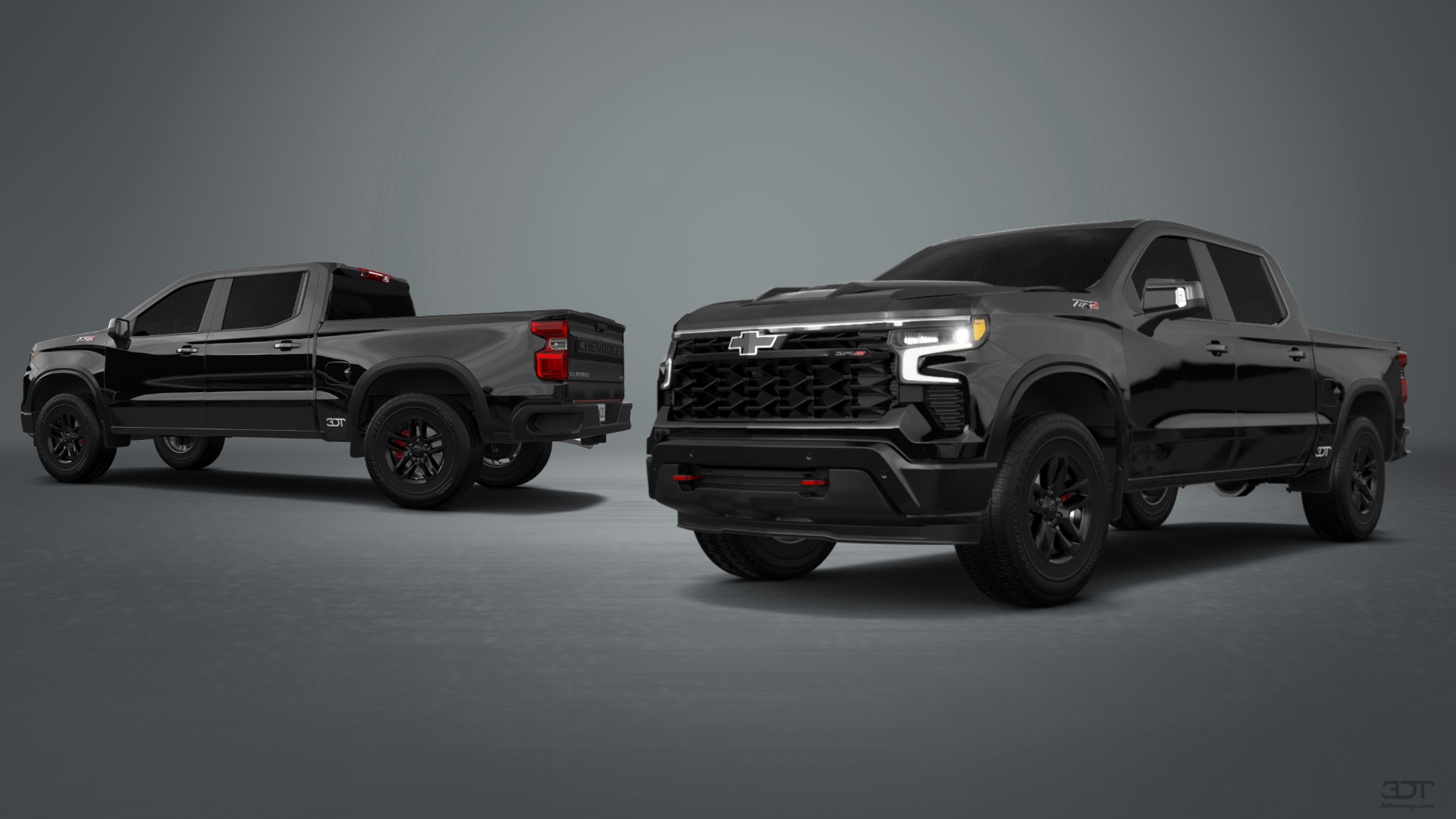 Chevrolet Silverado 1500 Crew Cab 5.8 ft box 4 Door pickup truck 2023 tuning