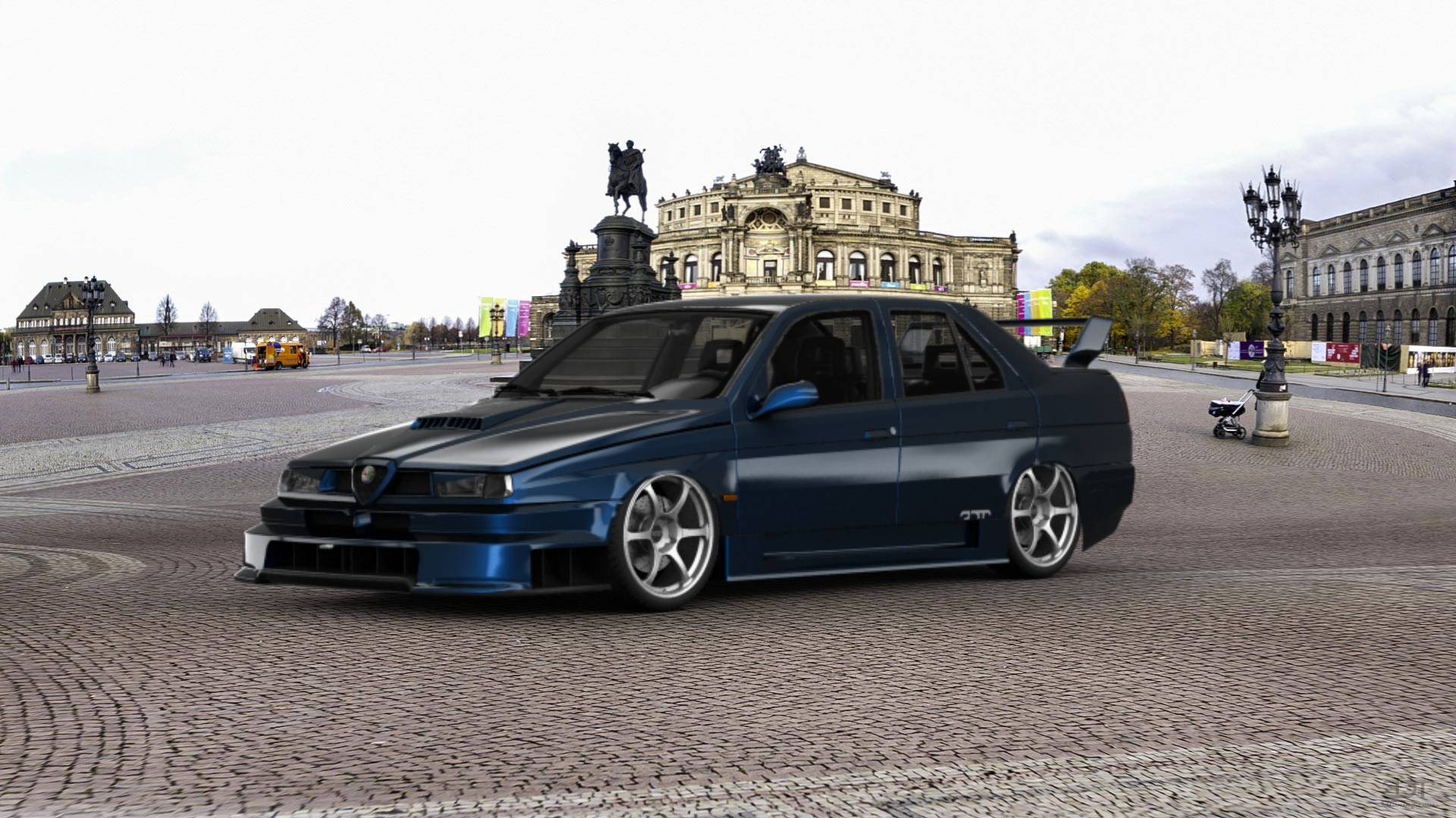 Alfa Romeo 155 Q4 1992