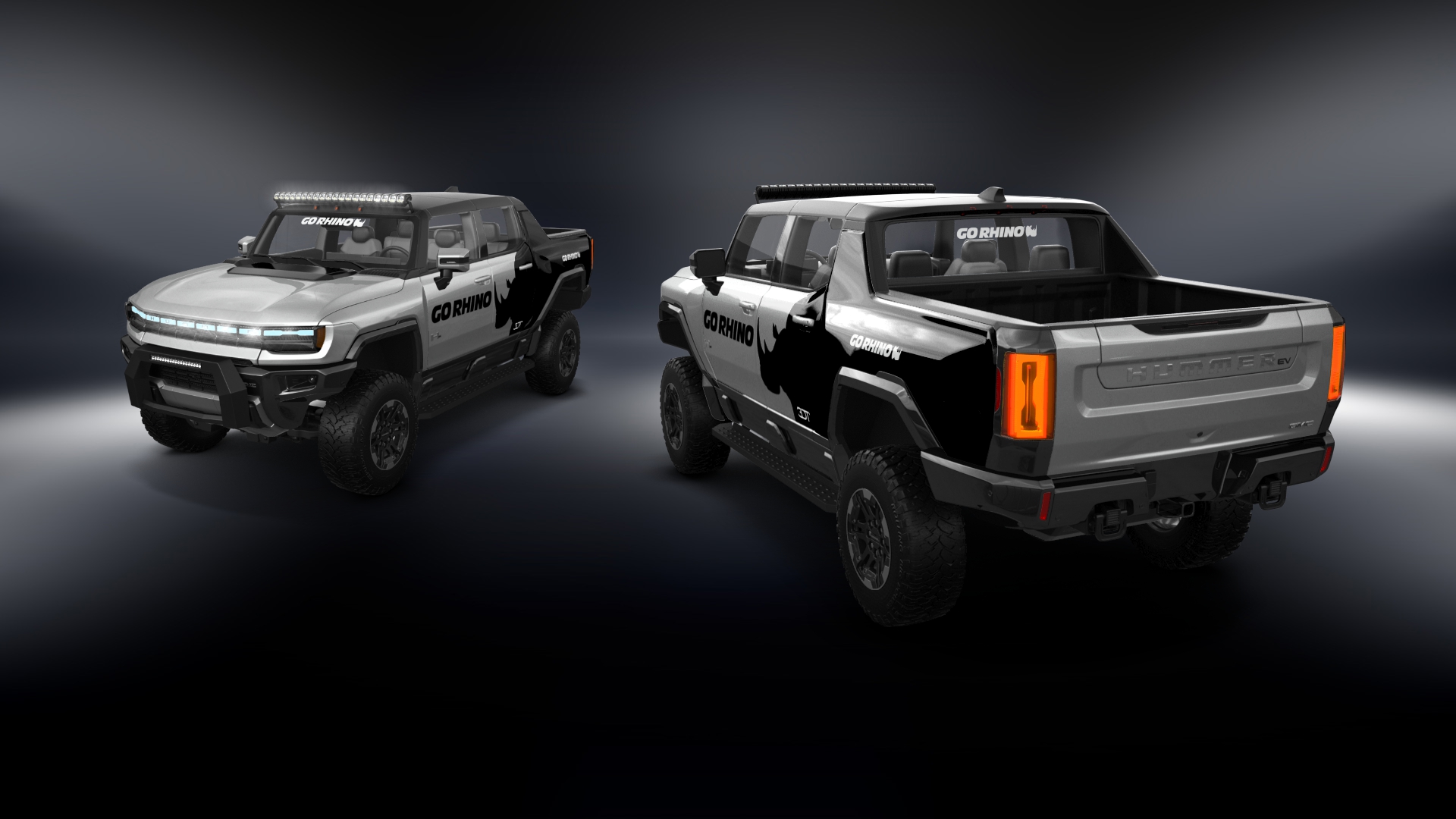 GMC Hummer EV 4 Door pickup truck 2021