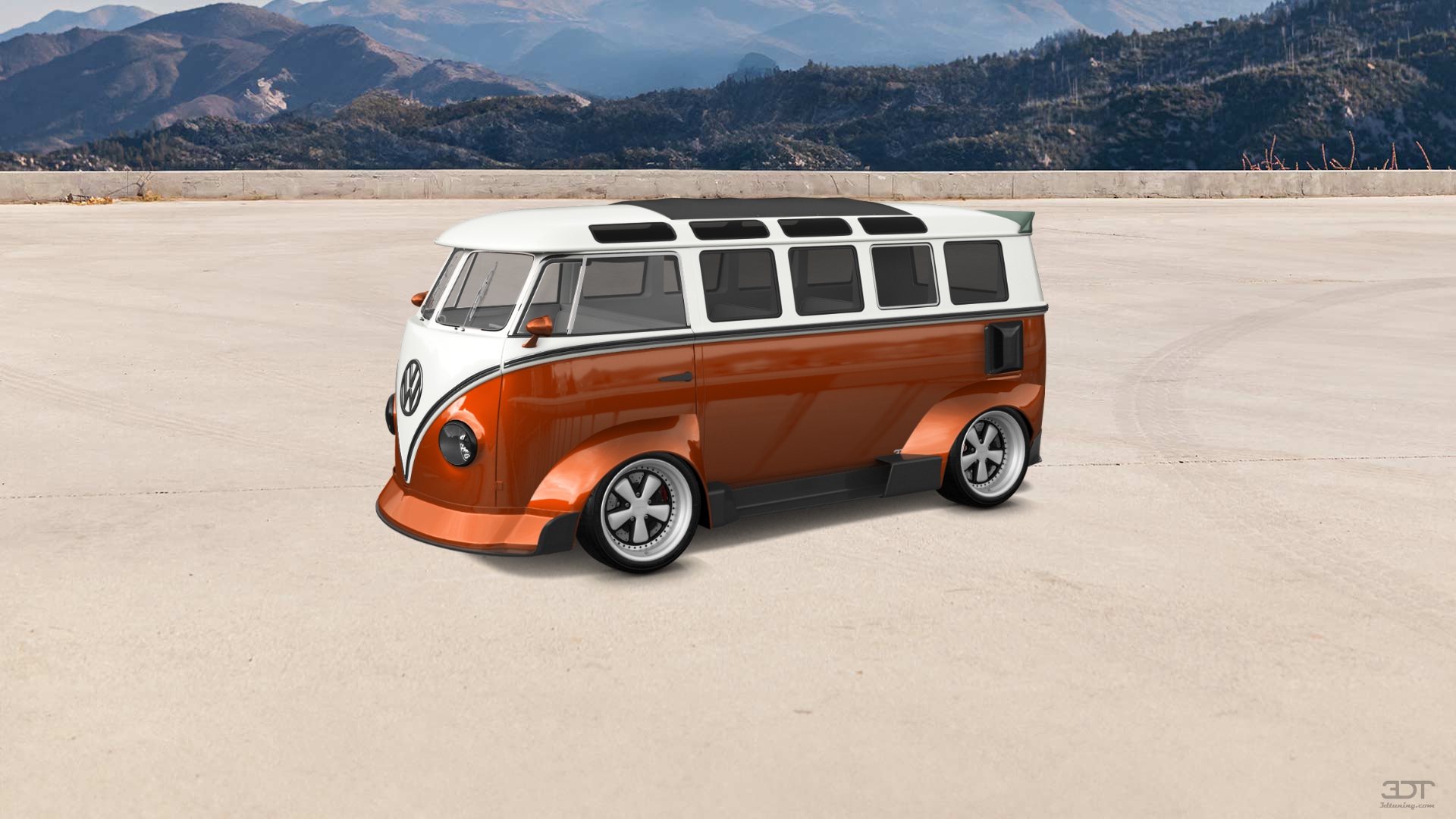 Volkswagen T1 Van 1950 tuning