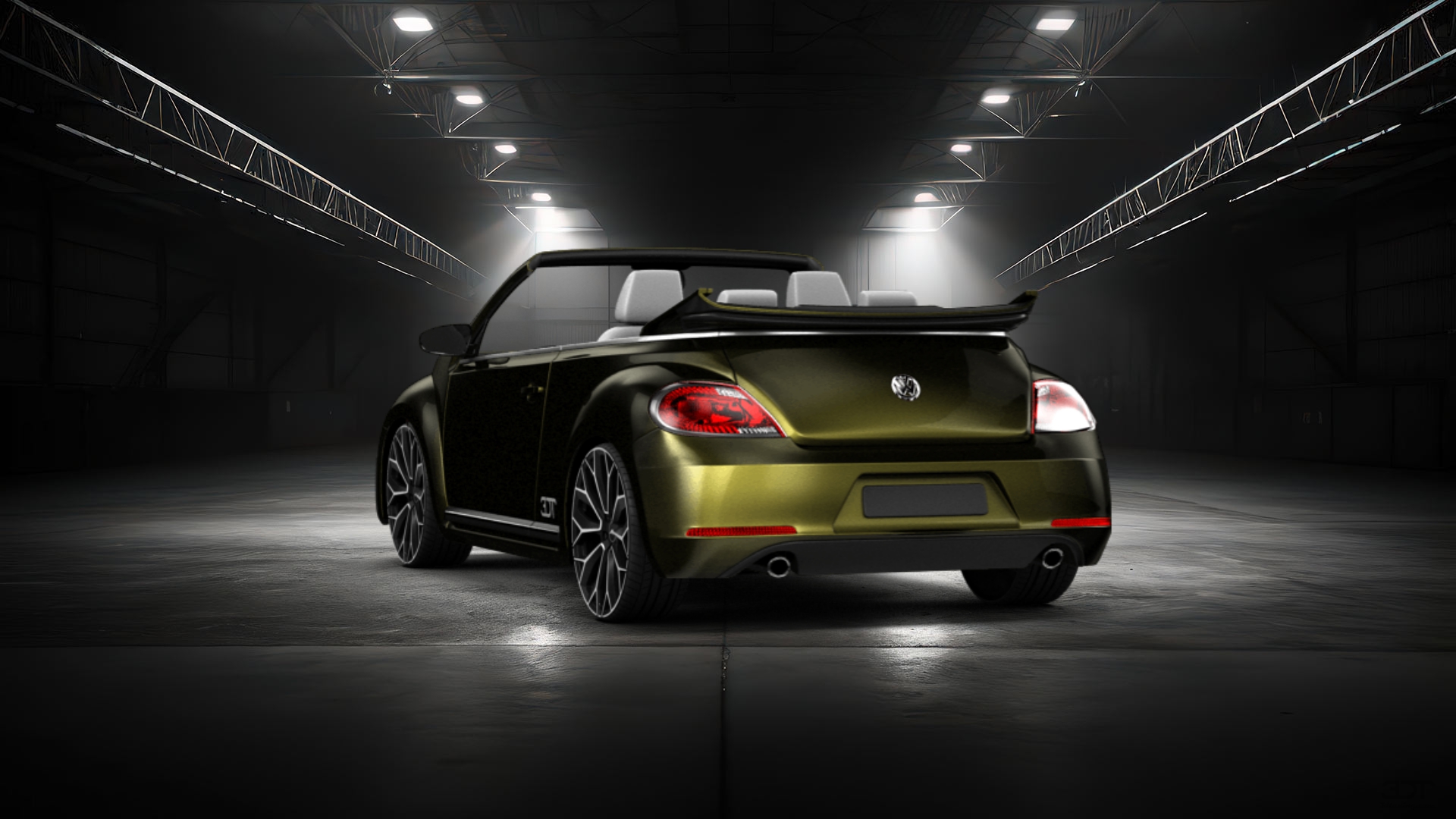 Volkswagen Beetle Convertible 2013 Images