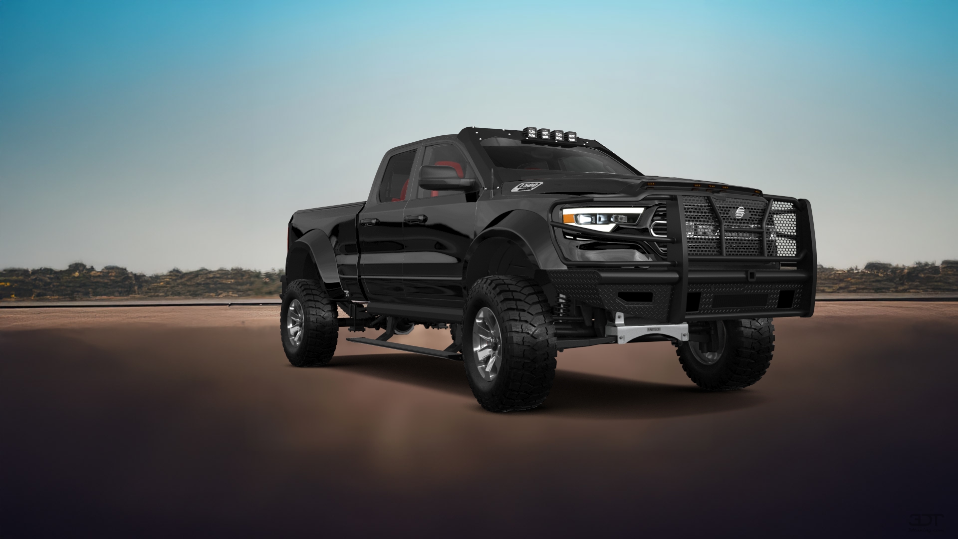 Dodge Ram 1500 Quad Cab 6.4' box 2019