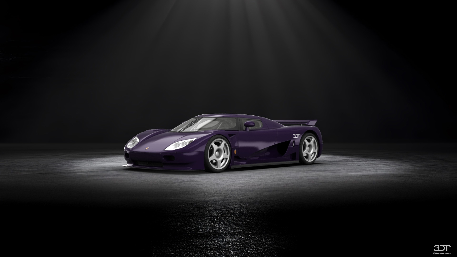 Koenigsegg CCGT Coupe 2009