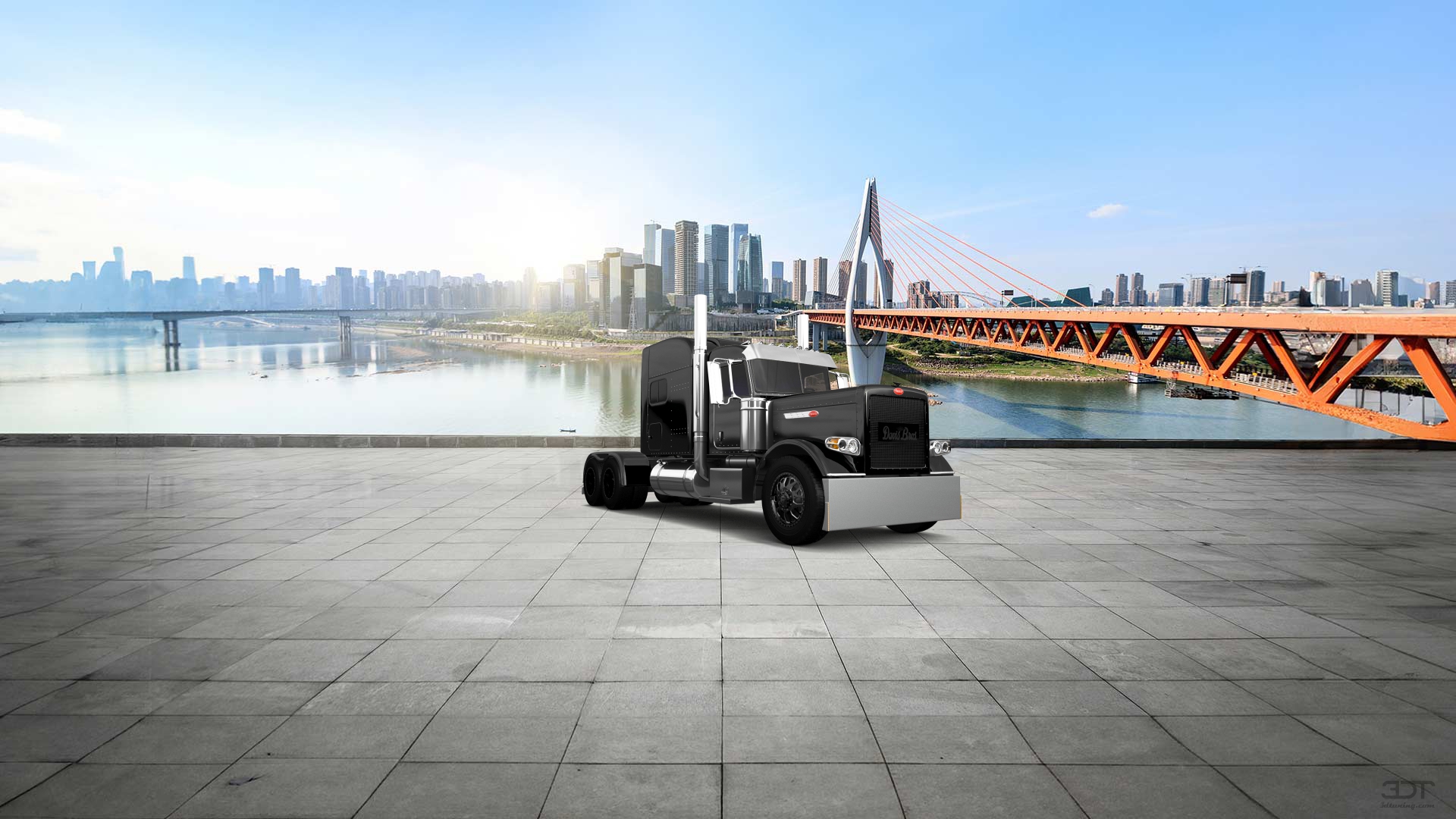 Peterbilt 389 Sleeper Cab Truck 2016