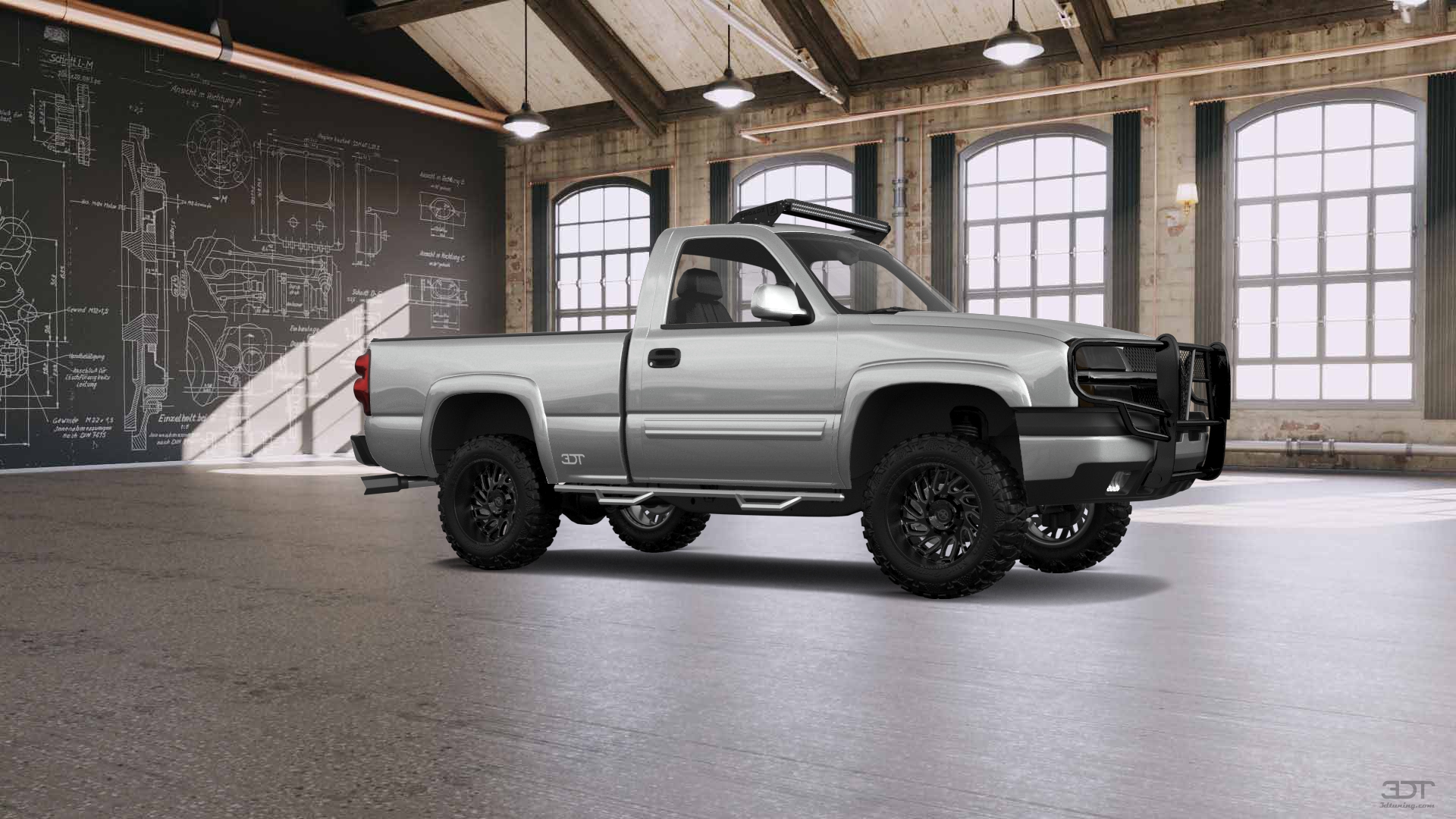 Chevrolet Silverado Standard Cab Truck 2006