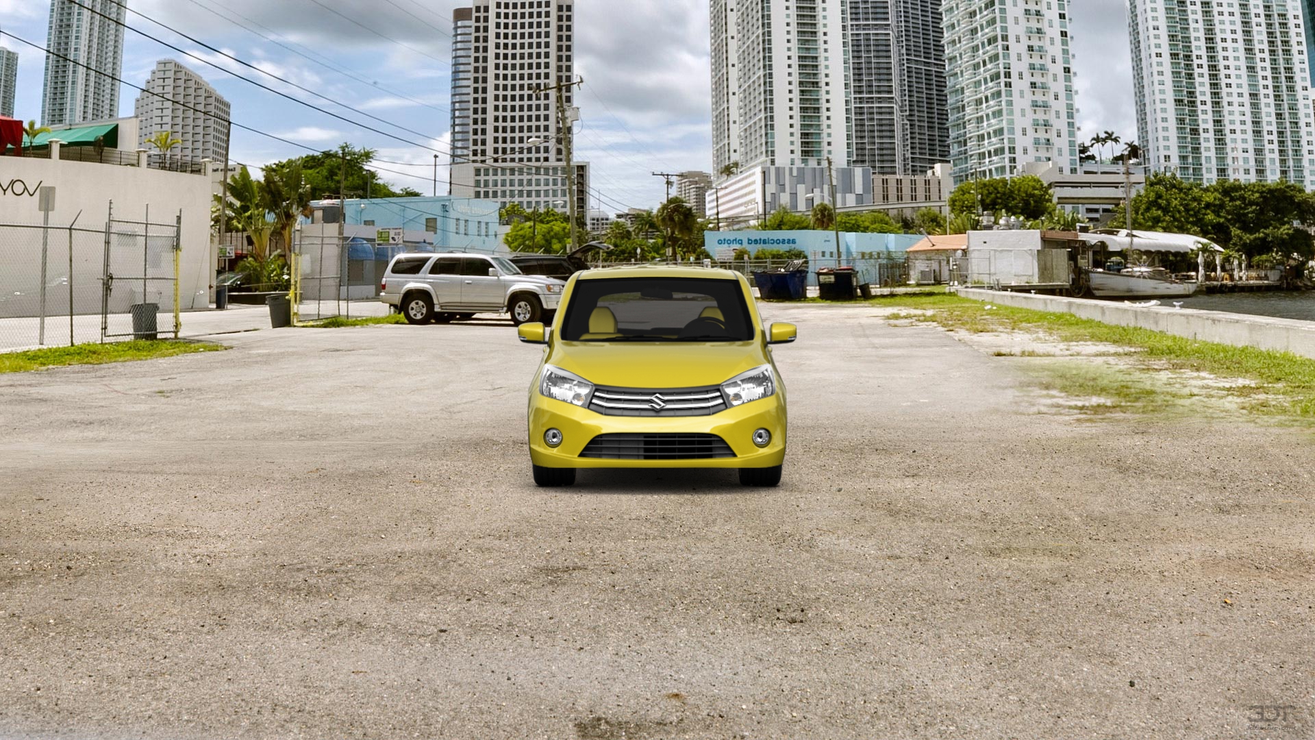 Suzuki Celerio 5 Door Hatchback 2014 tuning