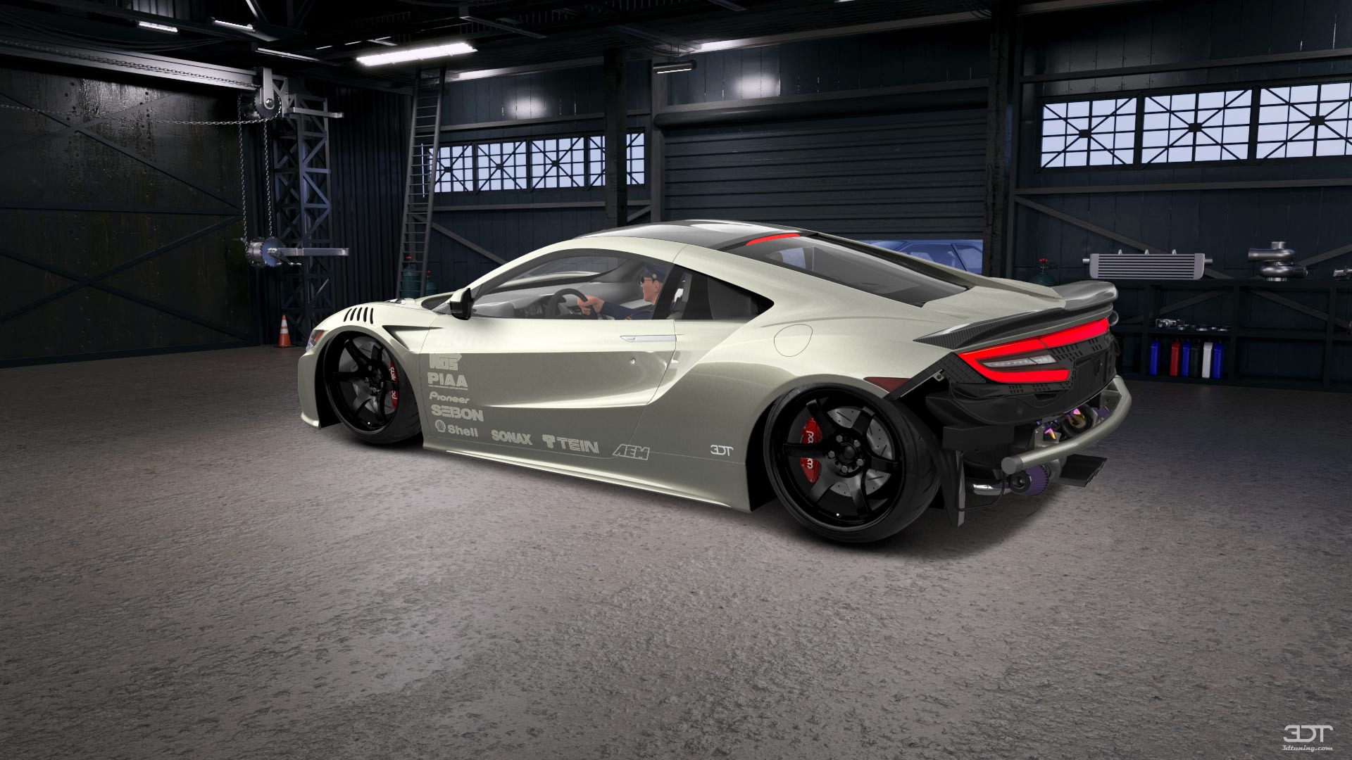Acura NSX 2 Door Coupe 2017