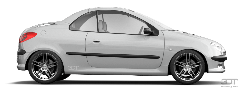 Peugeot 206 CC 2005