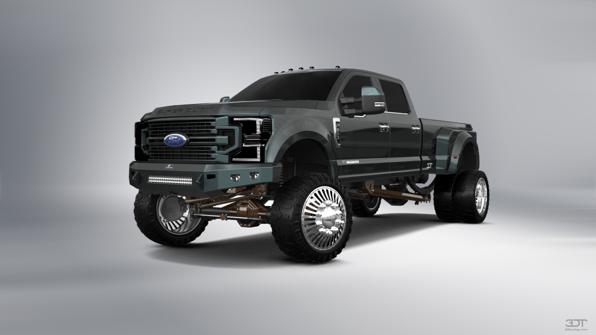 Ford F-350 DRW 4 Door pickup truck 2021