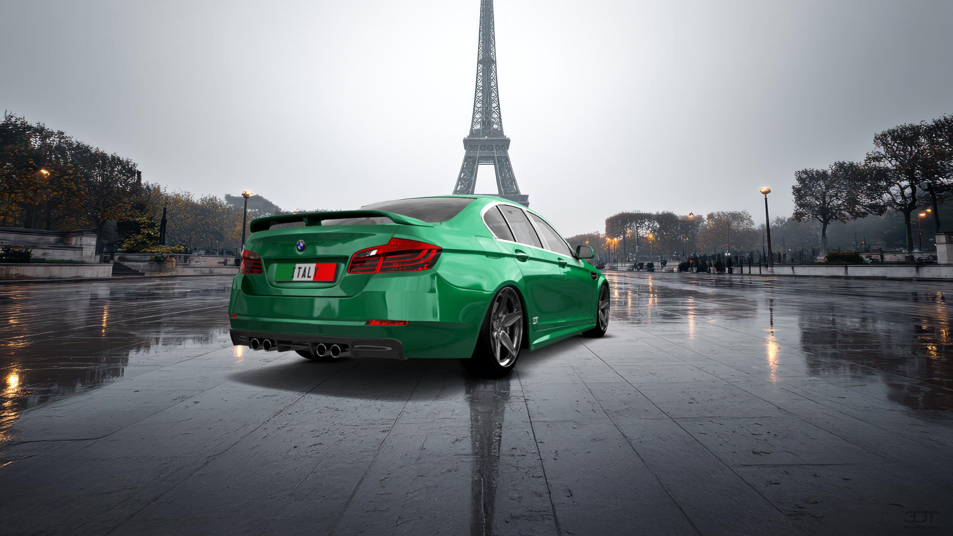 BMW 5 Series 4 Door Saloon 2011 tuning