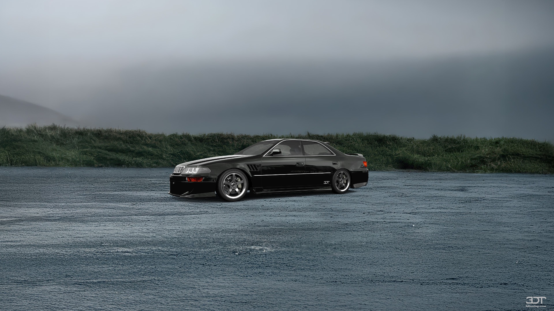 Toyota Mark II X100 Sedan 1999 tuning