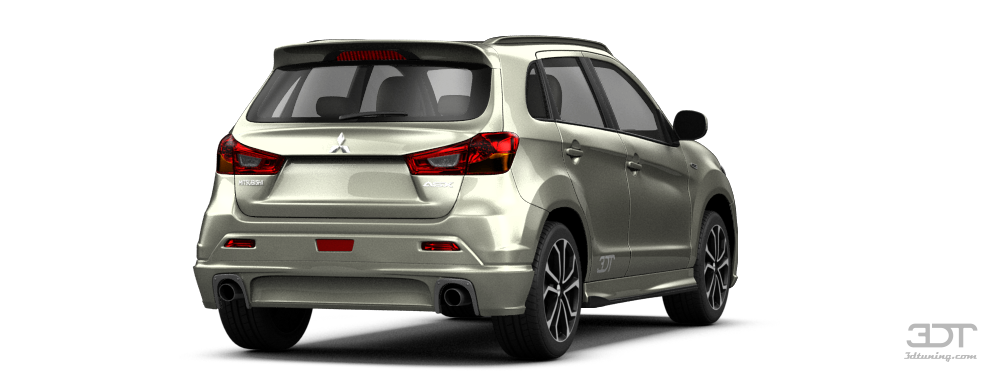 Mitsubishi ASX Crossover 2011 Images