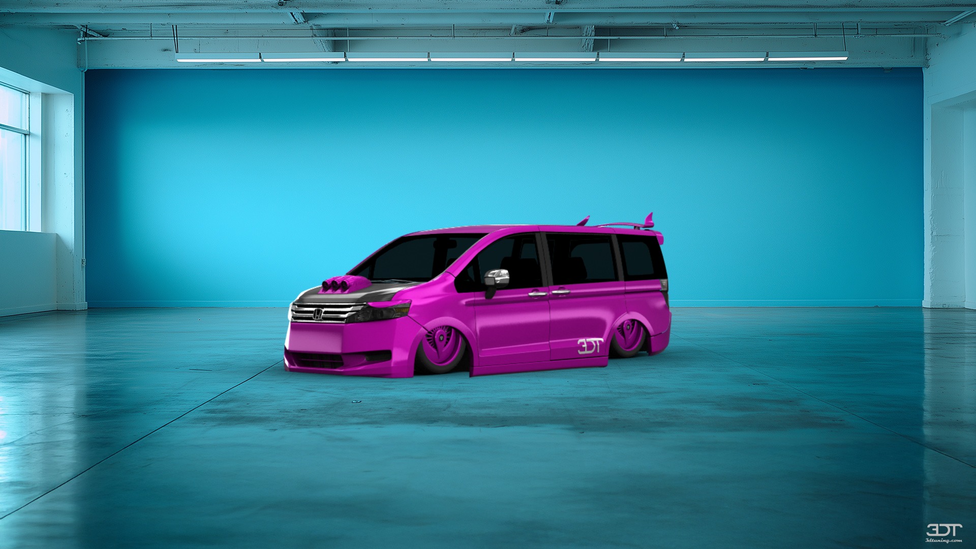 Honda Stepwgn Van 2009 tuning