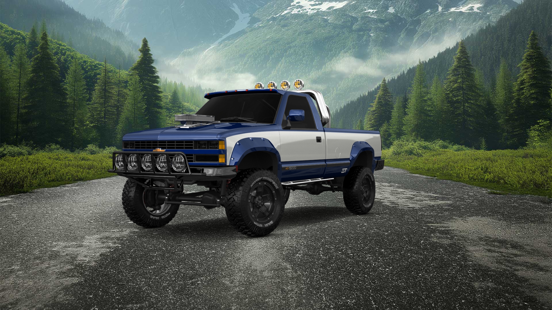 Chevrolet K1500 Regular Cab Fleetside Pickup 1988 tuning