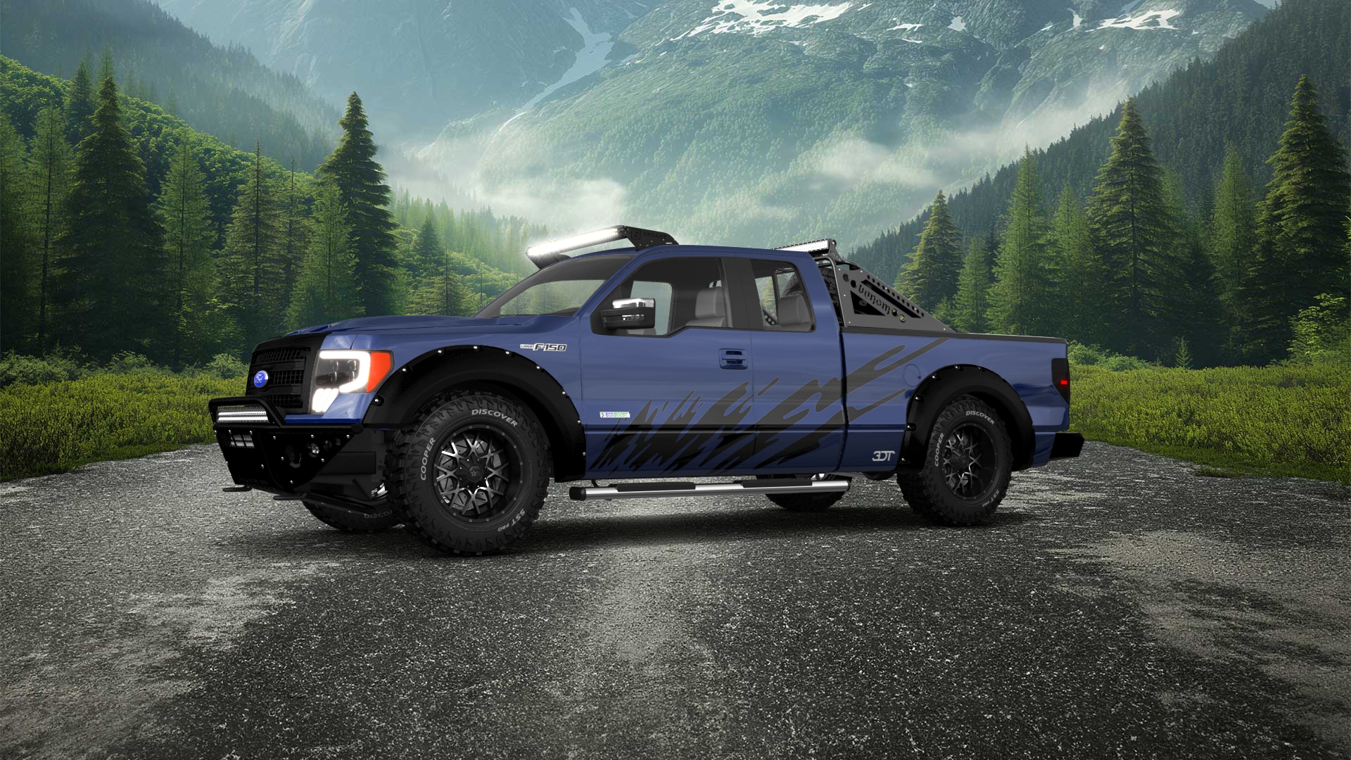 Ford F-150 SuperCab 4 Door pickup truck 2009