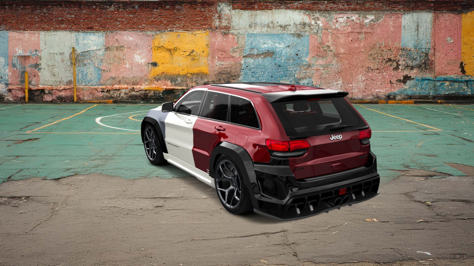 Jeep Grand Cherokee 5 Door SUV 2017 tuning