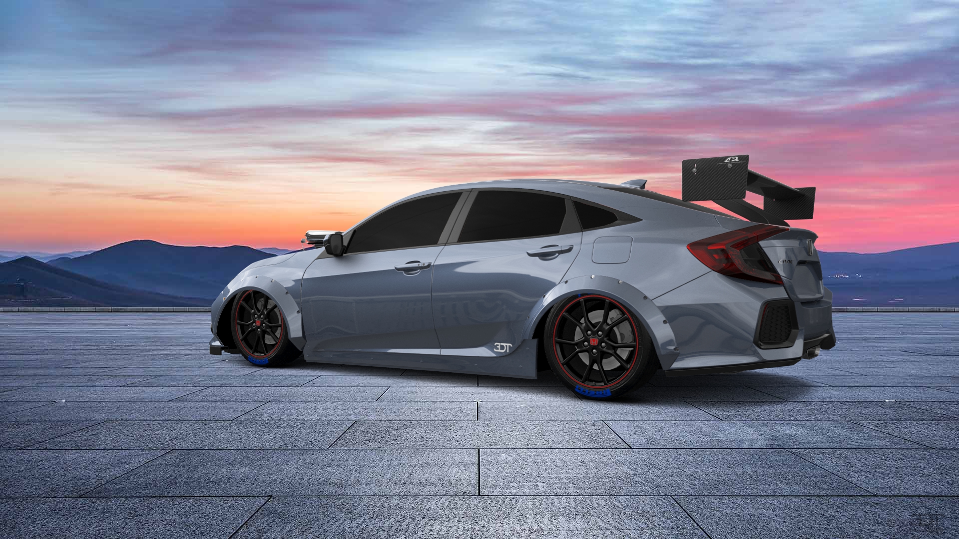 Honda Civic Sedan 2016 tuning