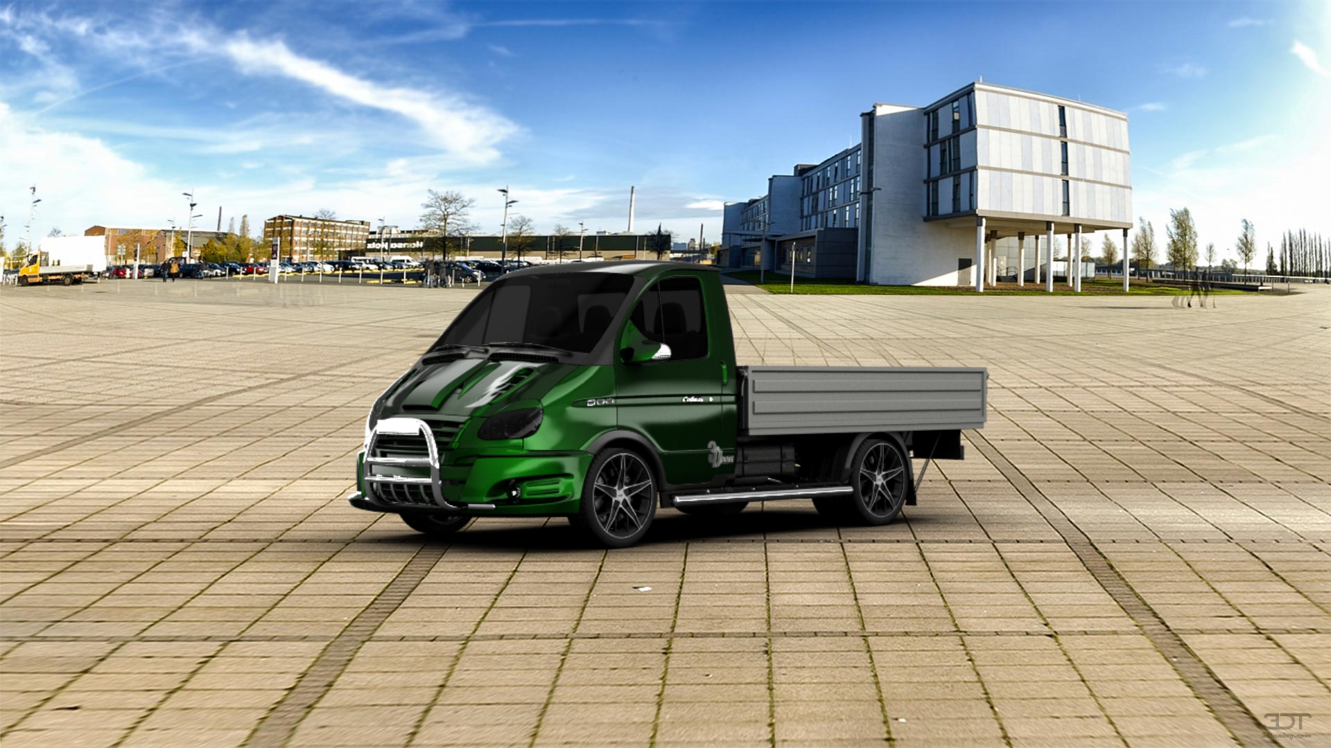 GAZ 2310-244 Truck 2012 tuning