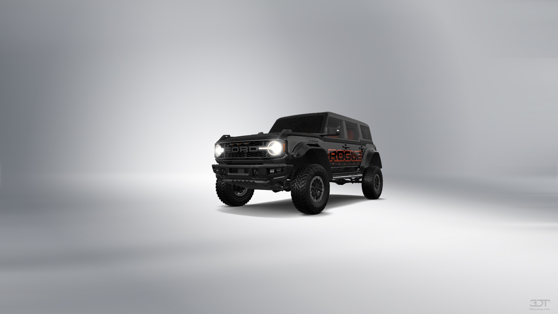Ford Bronco Raptor 4 Door pickup truck 2022 tuning
