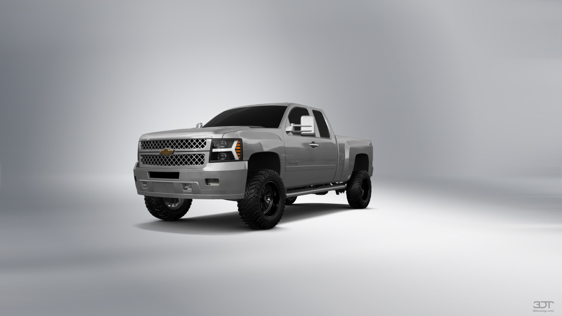 Chevrolet Silverado 2500 HD Extended Cab Pickup Truck 2007 tuning
