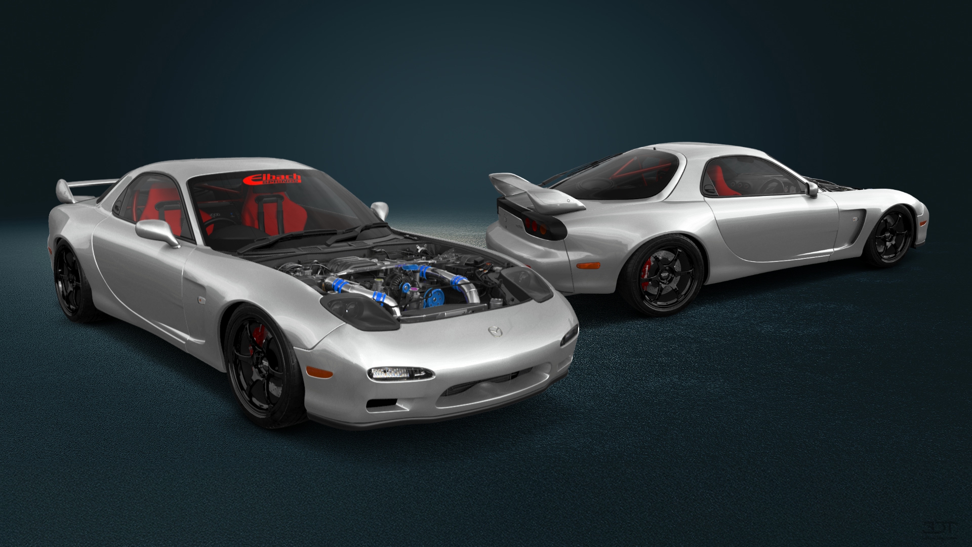 Mazda RX-7 2 Door Coupe 1997 tuning